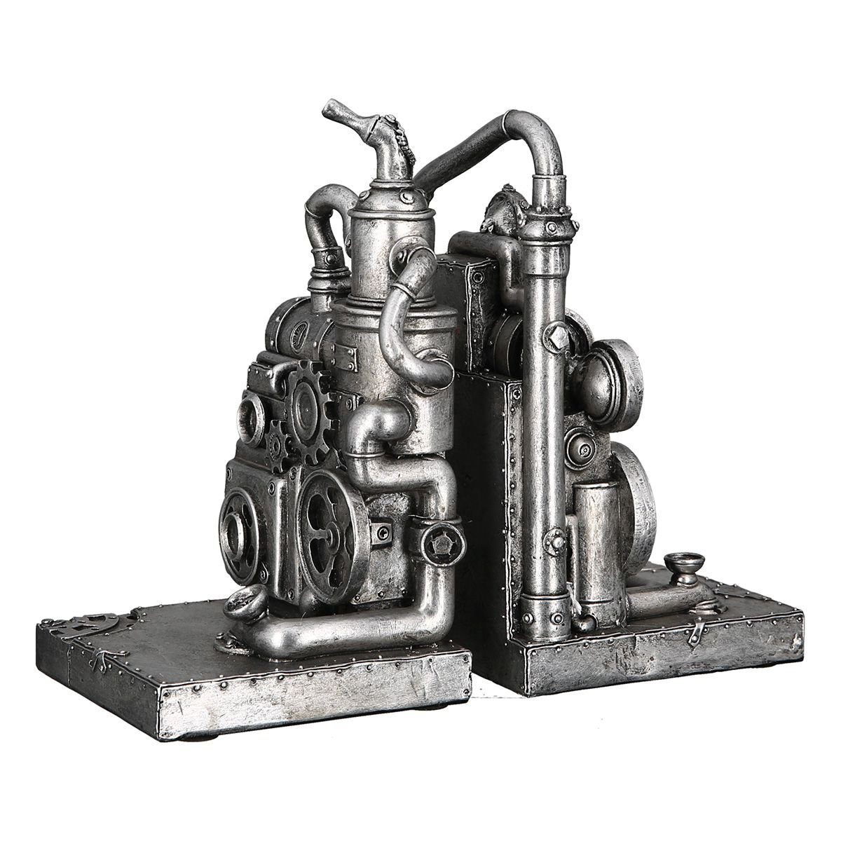 Brillibrum Dekofigur Zahnrad Design Steampunk Skulptur günstig online kaufen