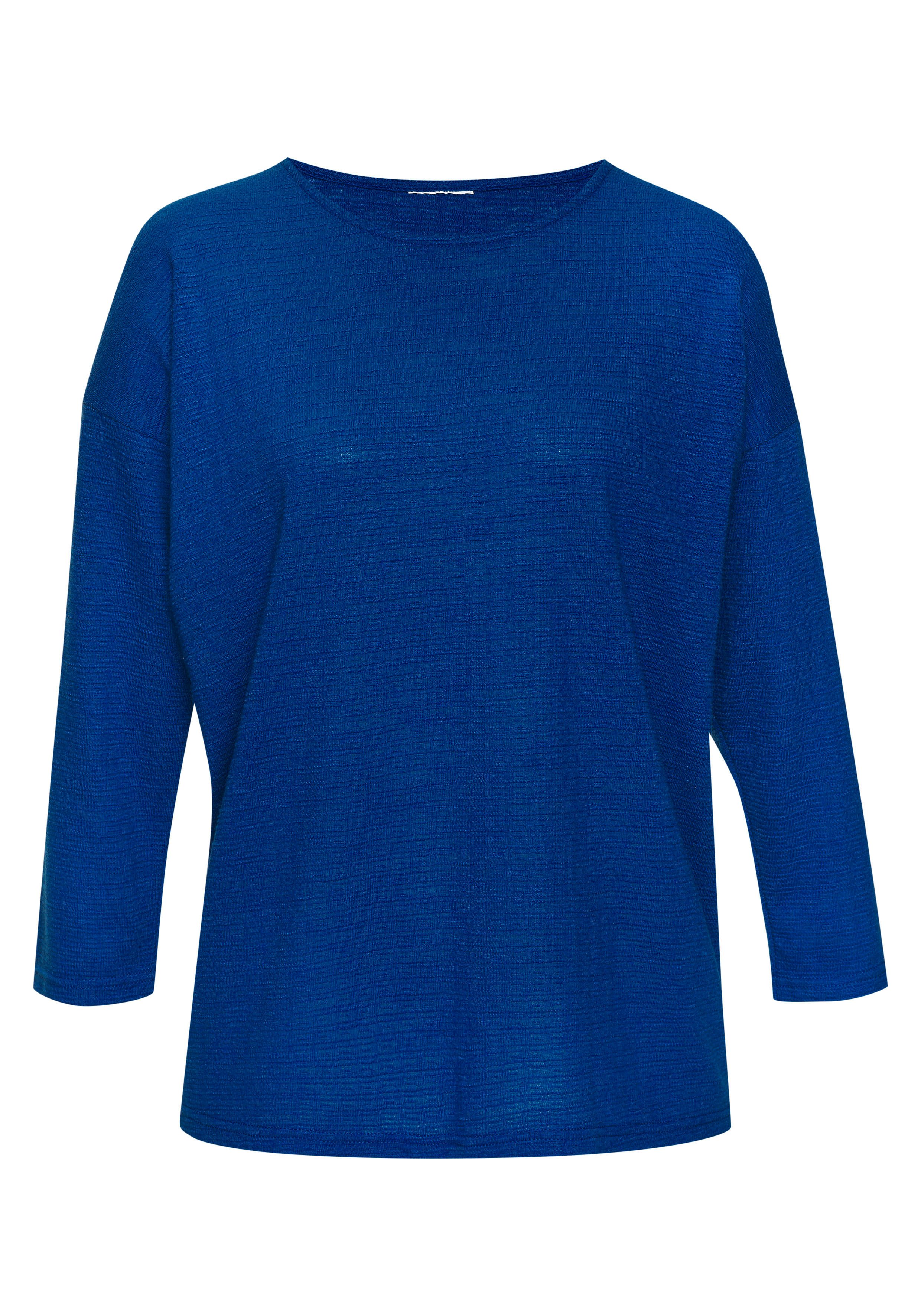 Vivance Langarmshirt mit modischer Struktur (2er-Pack) aus bügelfreier, luftiger Qualität mit Baumwolle