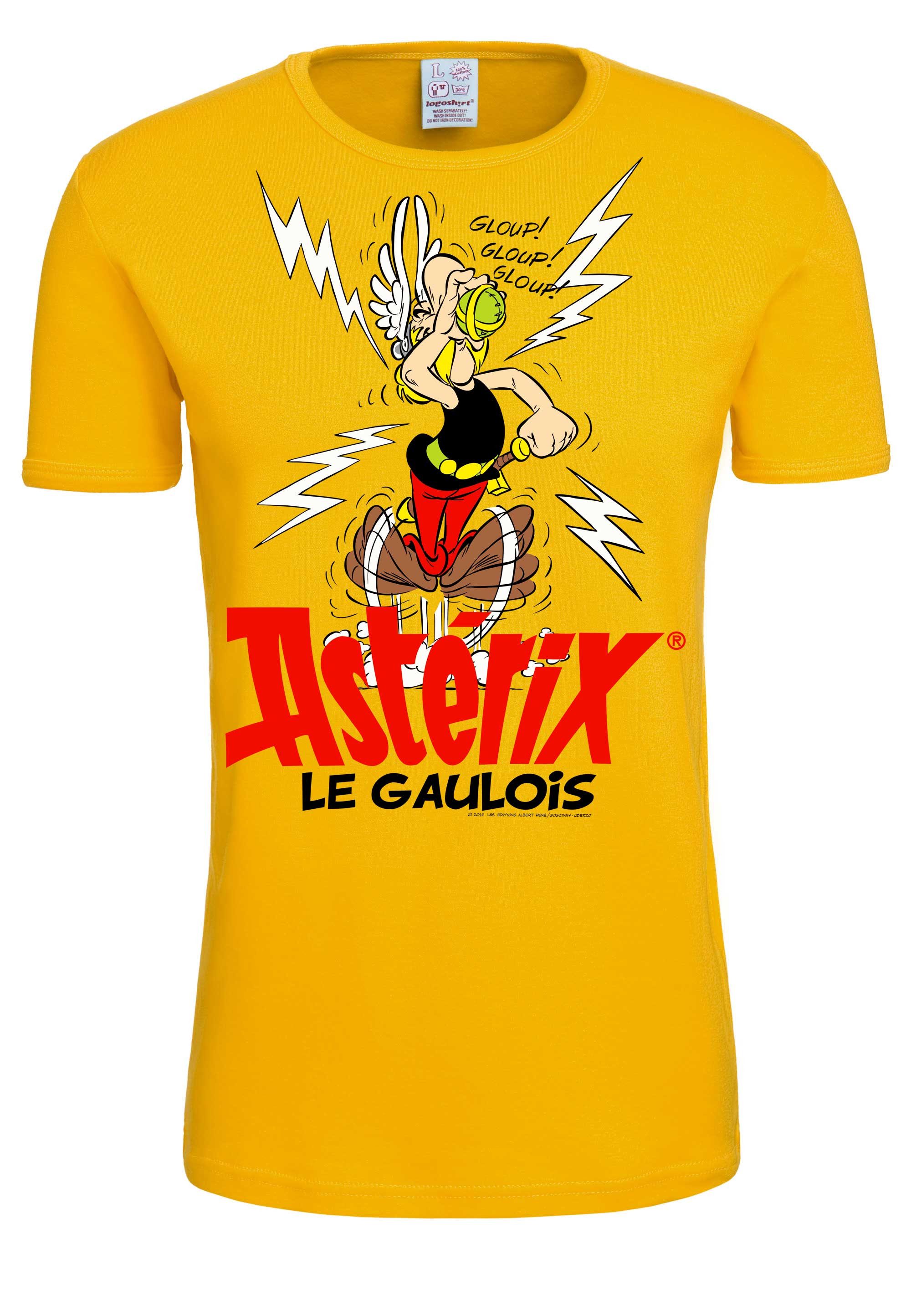 LOGOSHIRT T-Shirt Asterix Le Gaulois mit günstig online kaufen