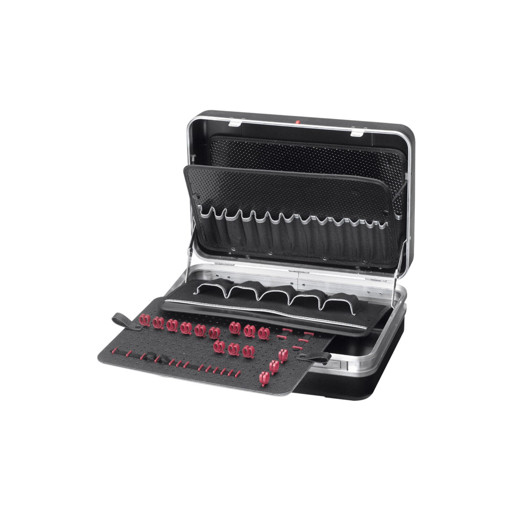 Parat Werkzeugkoffer Parat ABS-Werkzeugkoffer mit 4 Werkzeugtafeln, Typ: 1