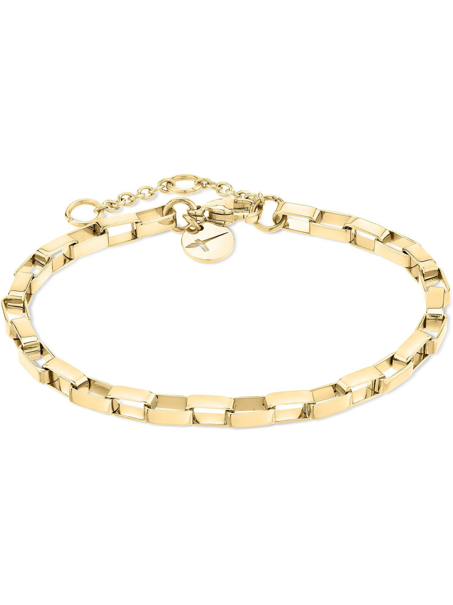 Tamaris Edelstahlarmband Tamaris Damen-Armband Edelstahl, Trendig