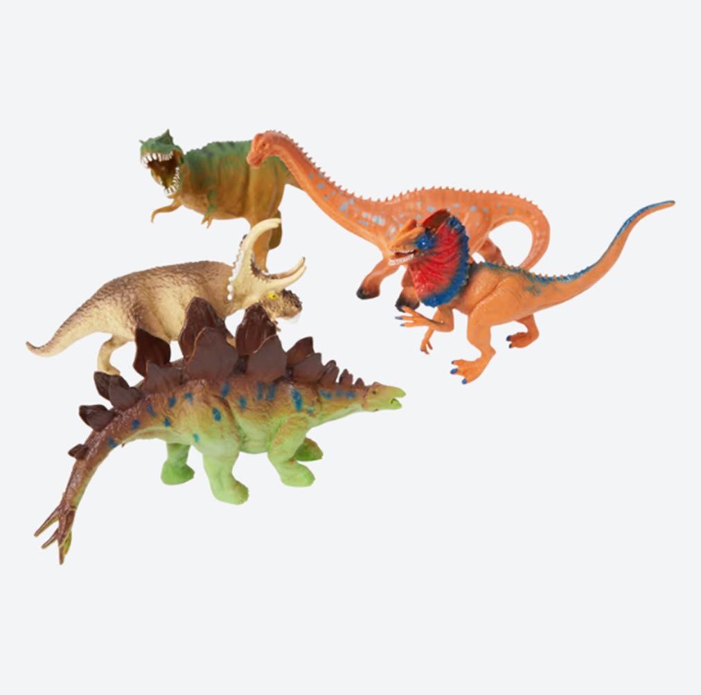 Spectrum Tier-Intelligenzspielzeug Tierfiguren-Spielset 5 Stück, (5-tlg)