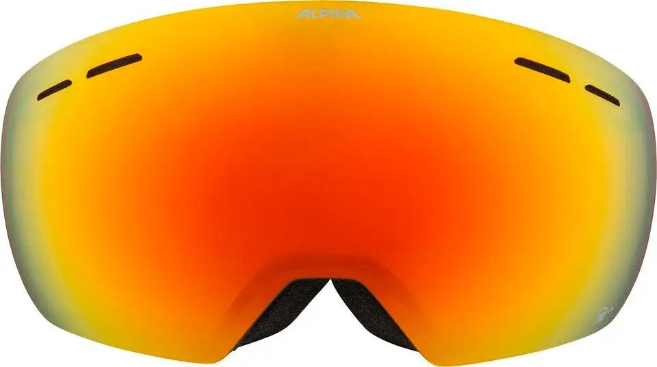 Alpina Sports Skibrille GRANBY Q-LITE BLACK-GOLD MATT