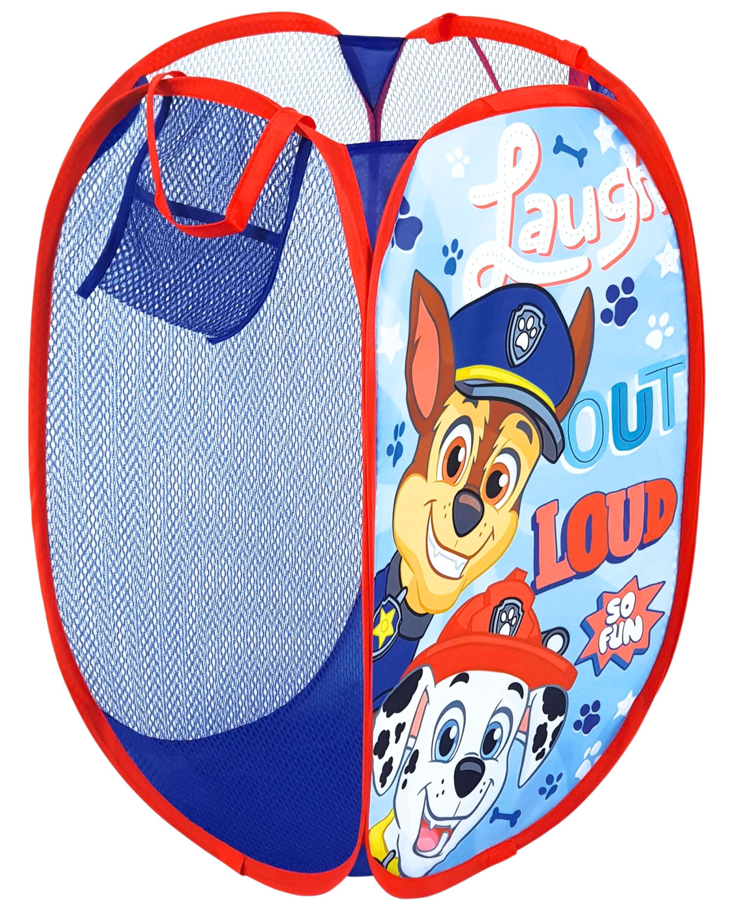 PAW PATROL Aufbewahrungskorb Chase & Marshall, Kinder Pop-Up Korb - Spielze günstig online kaufen
