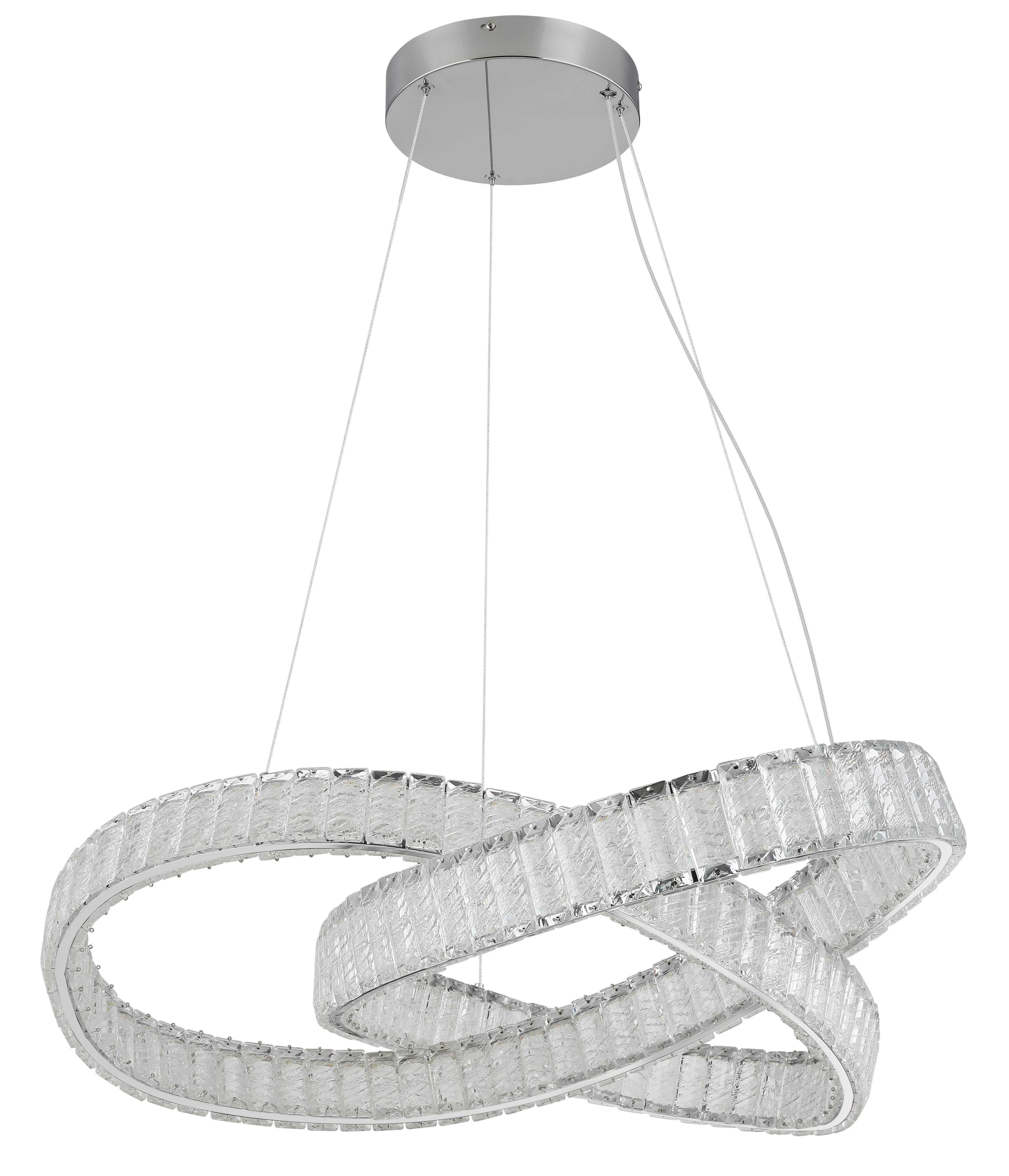 GLOBO LIGHTING Hängeleuchte MUCKY, Dimmfunktion, Memoryfunktion, Nachtlichtfunktion, mehrere Helligkeitsstufen, LED fest integriert, warmweiß - kaltweiß, Hängelampe Esszimmer-Leuchte Esstischleuchte Wohnzimmer