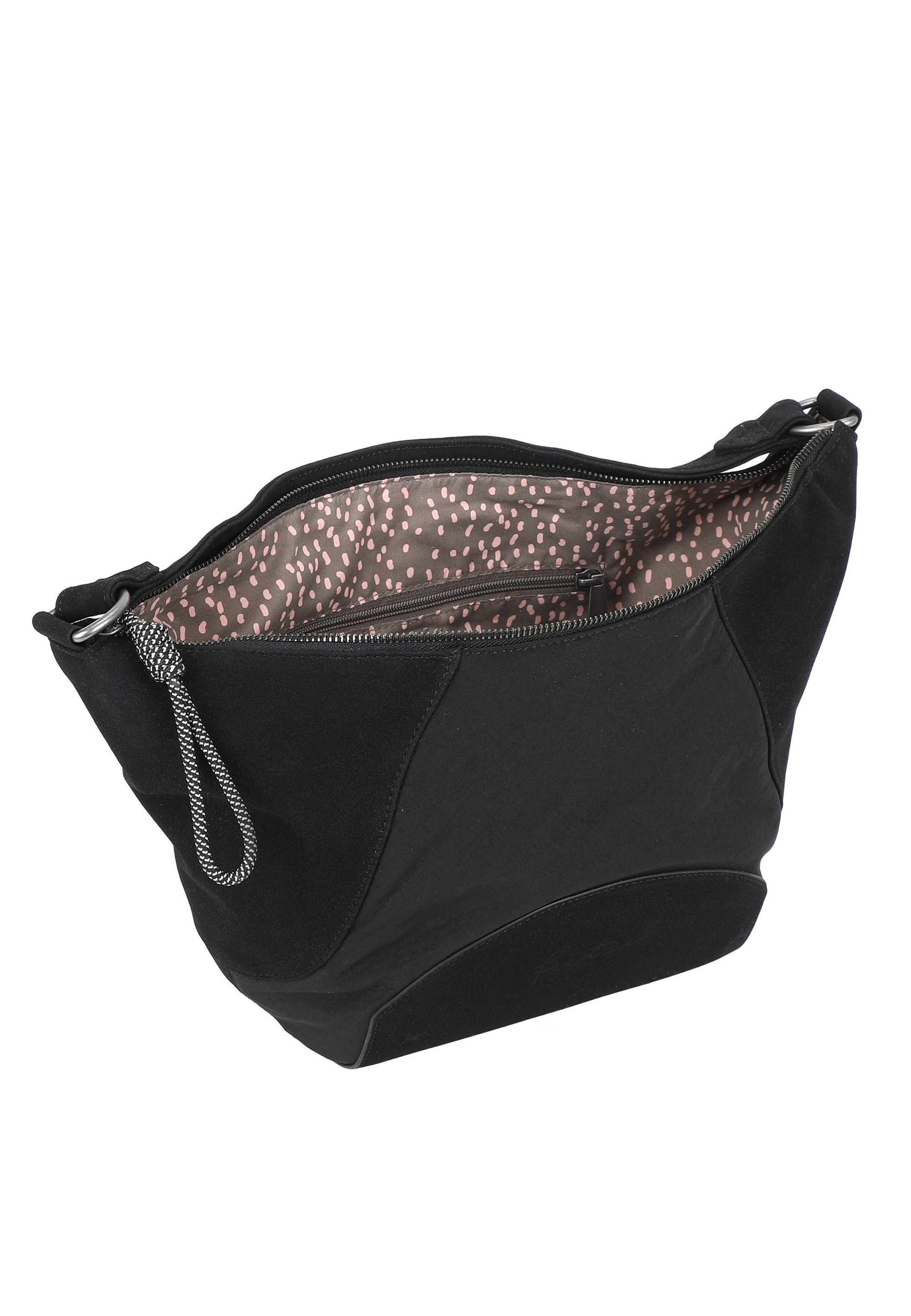 Fritzi aus Preußen Henkeltasche Sky Mix Anthra Black, mit tollem, weichem Handfeel
