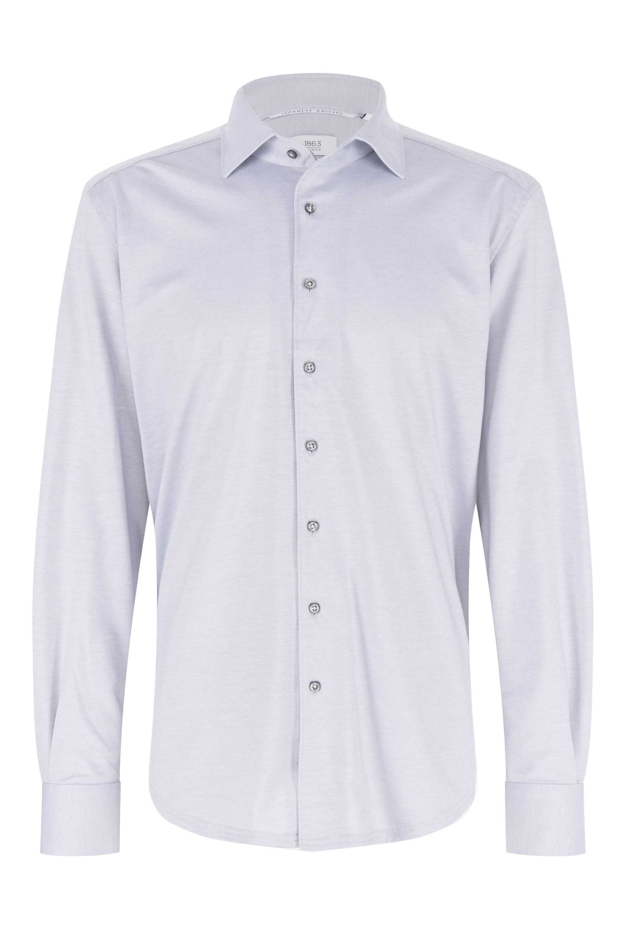 Eterna Businesshemd 1863 by ETERNA COMFORT FIT Langarm Hemd grau stretch 2269-31-LSK1 -