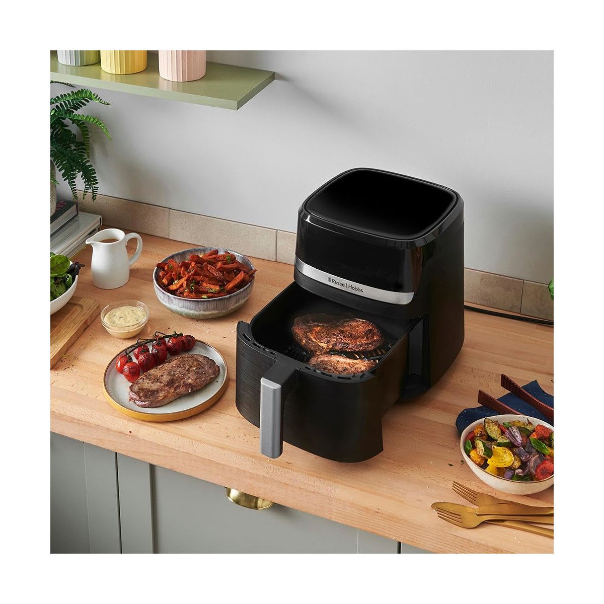 RUSSELL HOBBS Heißluftfritteuse, 1500 W
