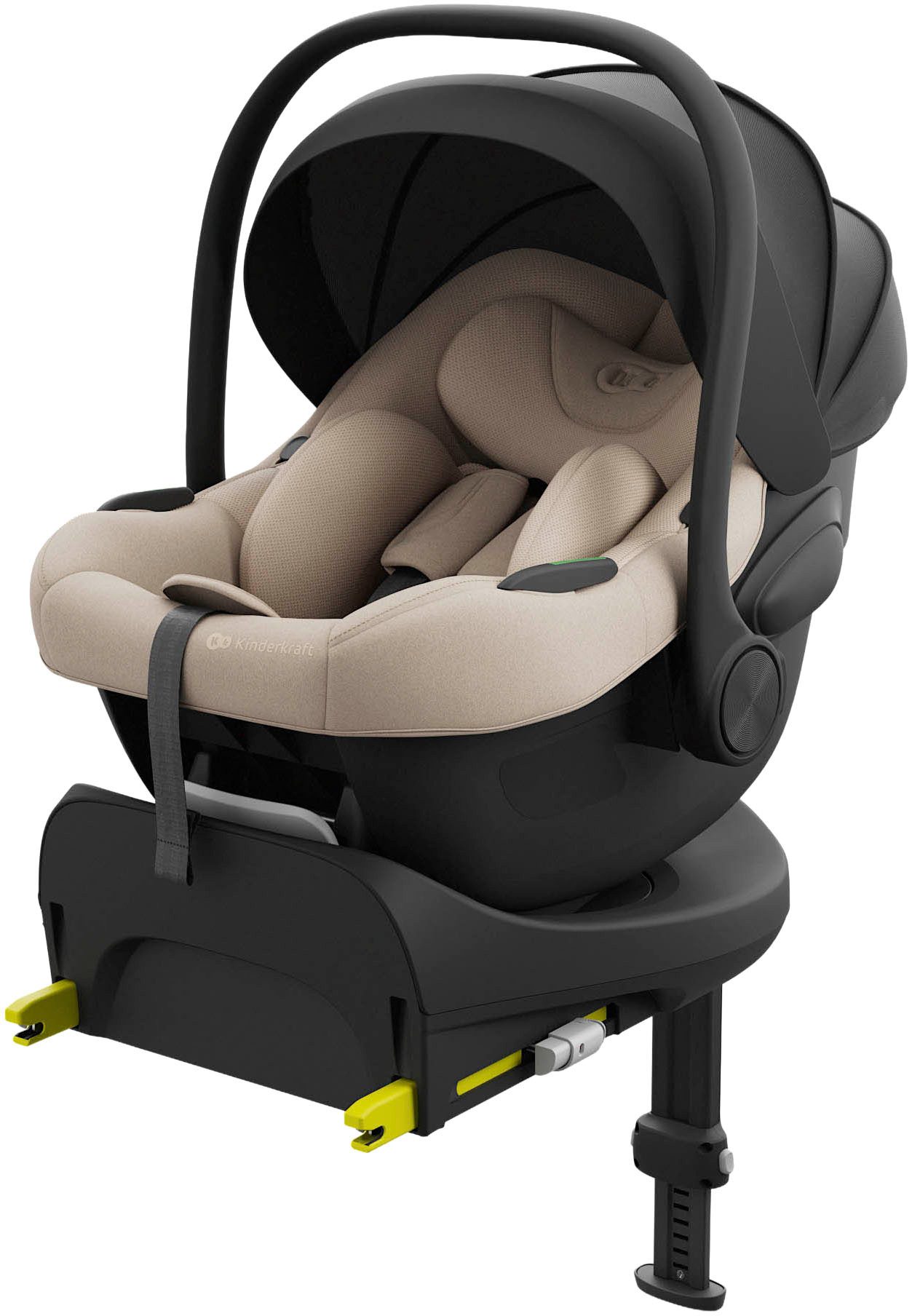 Kinderkraft Babyschale I-LITE mit ENDURA SAFE FX Basis, ab: Geburt, bis: 15 Monaten, ab: 40 cm, bis: 87 cm