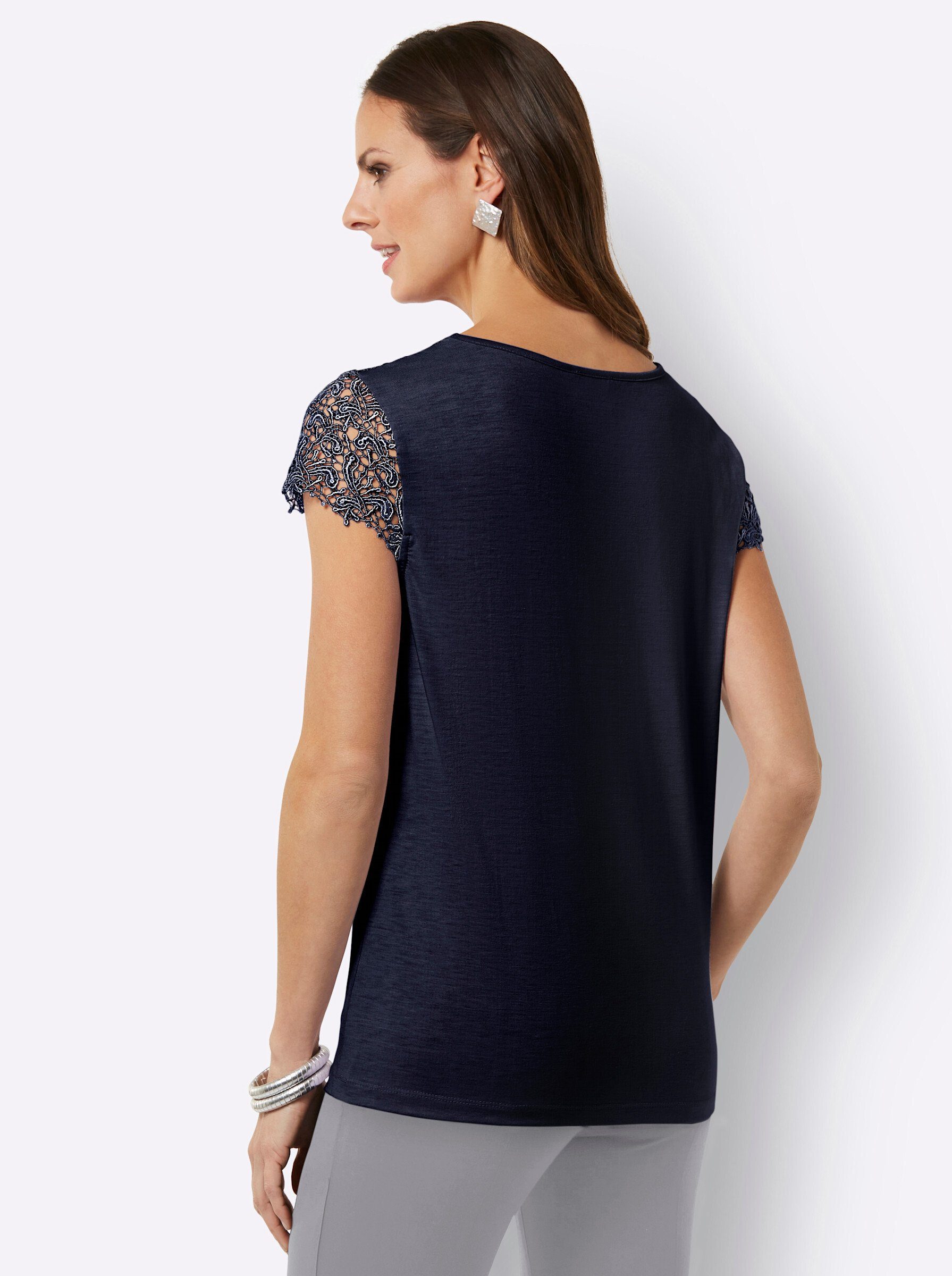 Lady Spitzenshirt "Shirt", (1 tlg.) günstig online kaufen