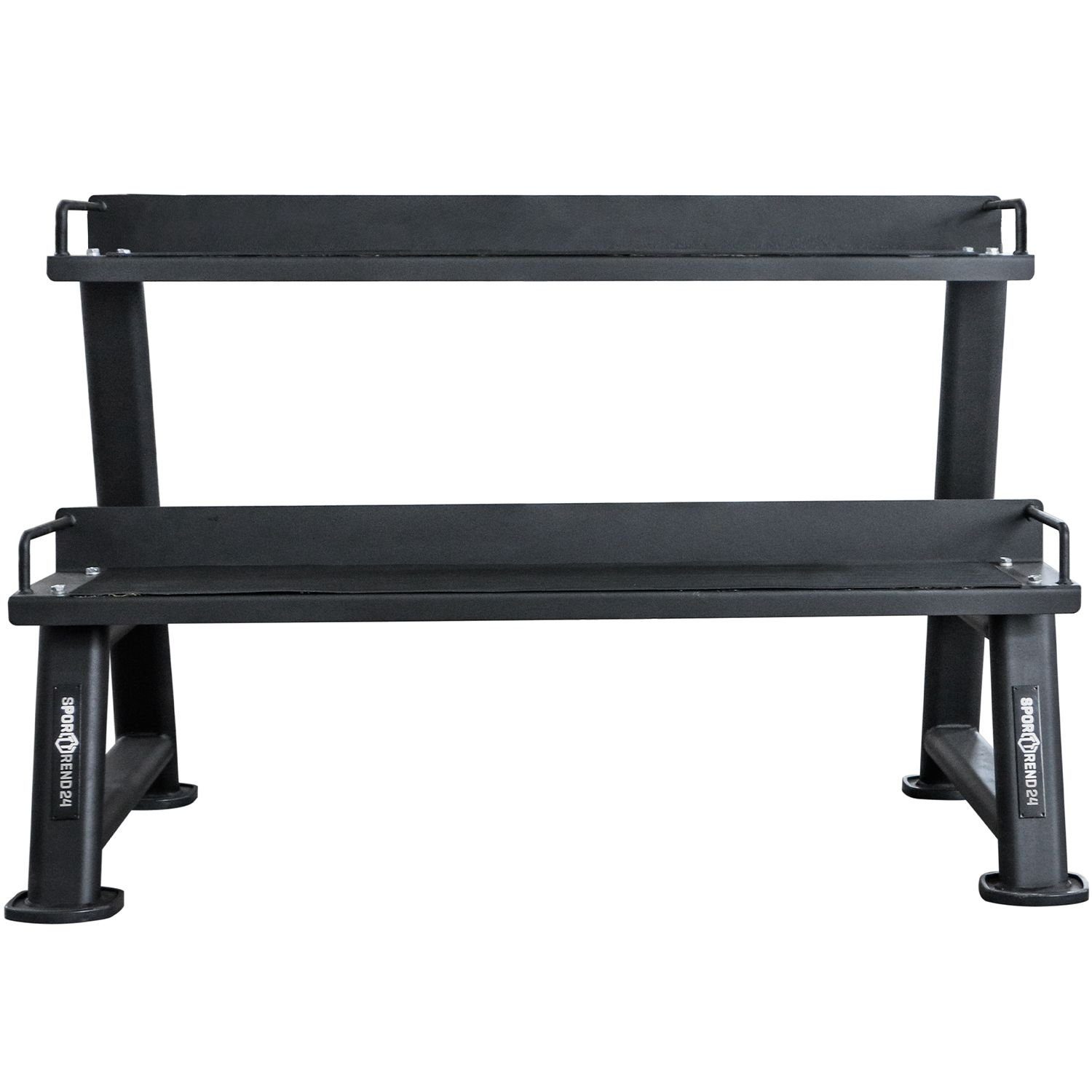 Sporttrend 24 Kettlebell Kettlebellständer / Kettlebell Rack, Rack Ständer Ablage für Kugelhantel Hantel Schwunghantel