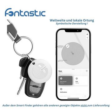 fontastic FonTag Smart Finder GPS-Ortungsgerät (MFi-Zertifiziert)