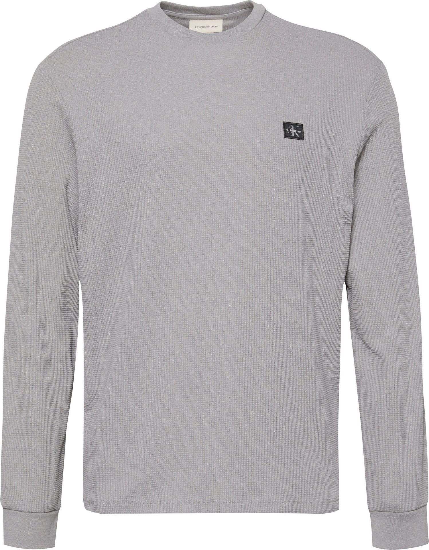 Calvin Klein Jeans Langarmshirt Mit Rundhalsausschnitt – Bild 5 von 5
