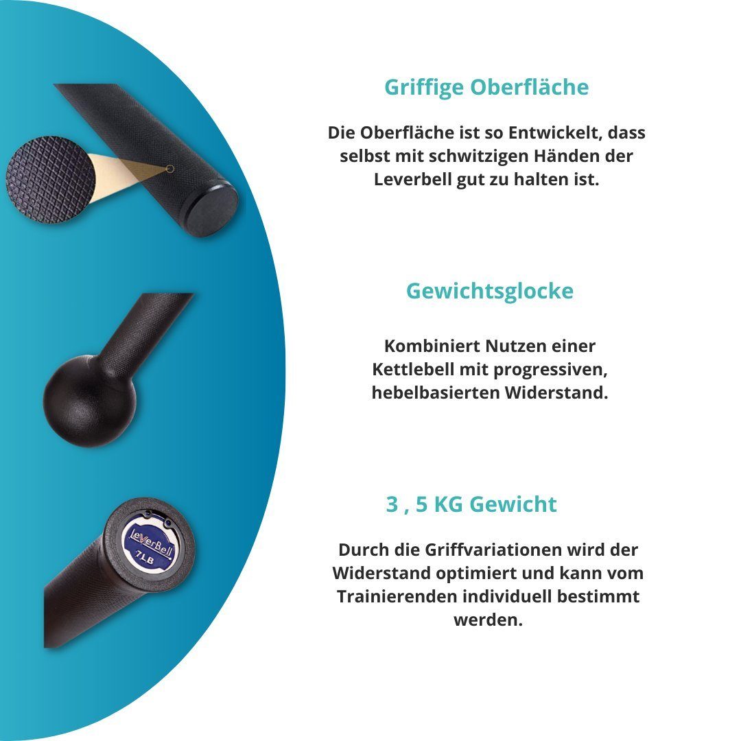 Winch Ganzkörpertrainer [MARKTNEUHEIT] Leverbell PRO, Ganzkörpertrainer, Muskelaufbau, Koordination, Rumpfstärkung und Haltungskorrektur