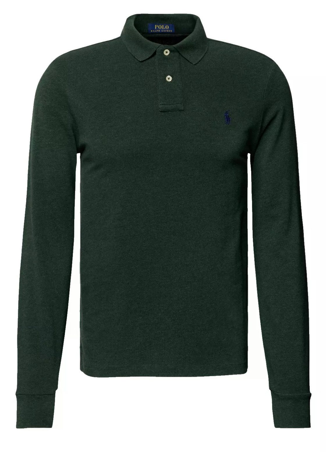 Polo Ralph Lauren Langarm-Poloshirt Herren Hemd Slim-Fit Weich, atmungsakti günstig online kaufen