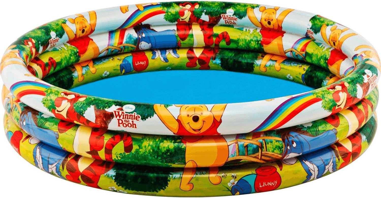 Intex Schwimmbecken Kinderbad Winnie Pooh 3-Ring-Pool günstig online kaufen
