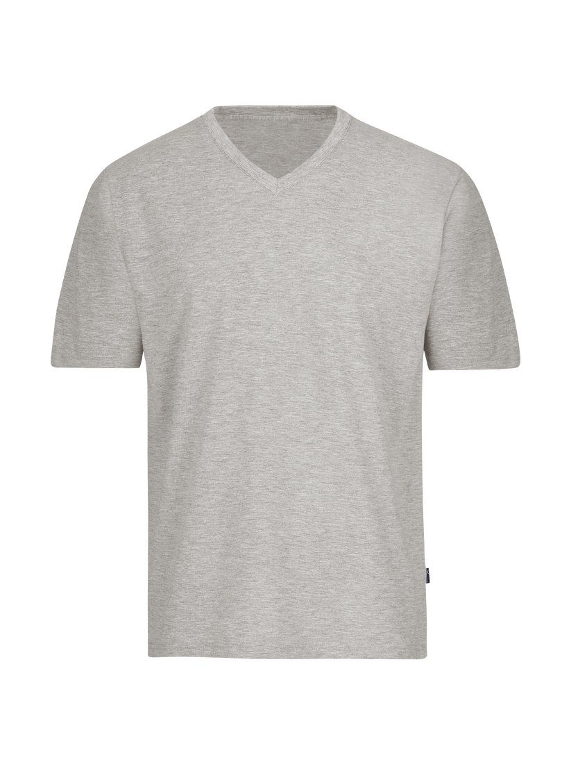 Trigema T-Shirt "TRIGEMA V-Shirt DELUXE Baumwolle" 1 Stk. tlg. günstig online kaufen