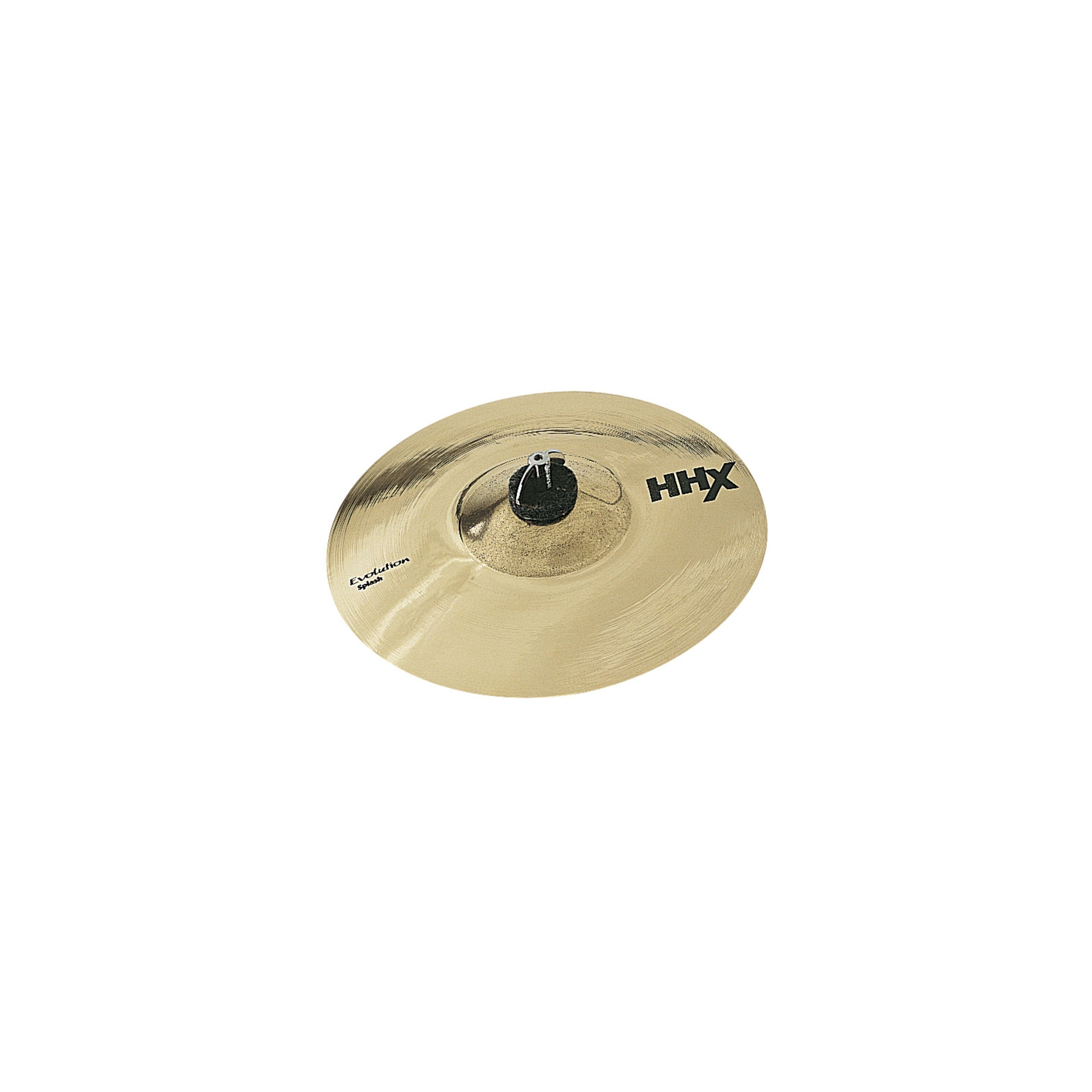 Sabian Becken,HHX Evolution Splash 7" Brilliant, Cymbals, Splash Becken, HHX Evolution Splash 7" Brilliant - Splash-Becken