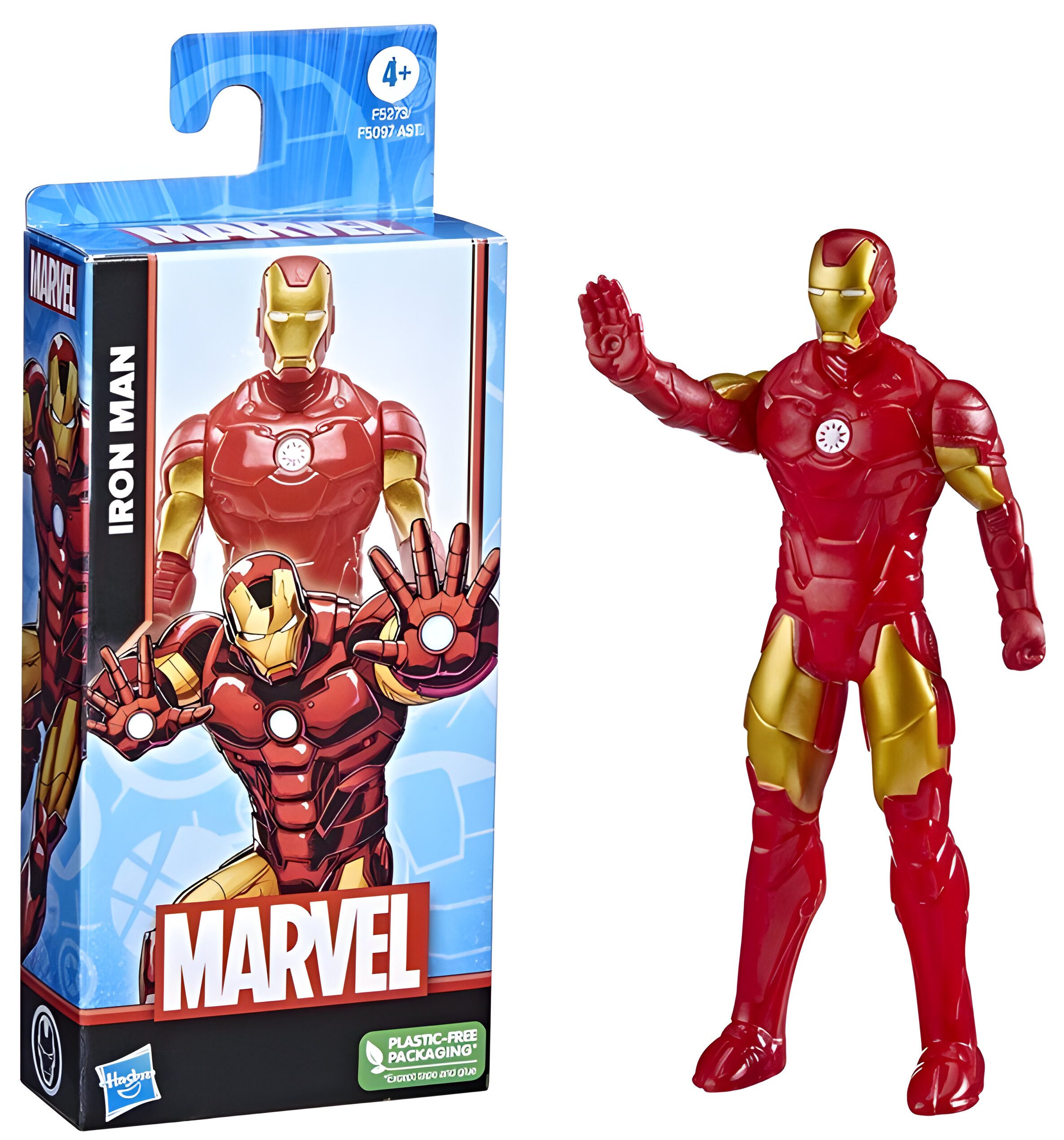 MARVEL Actionfigur Marvel Avengers Hulk Iron Man Black Panther Captain Figur 15 cm