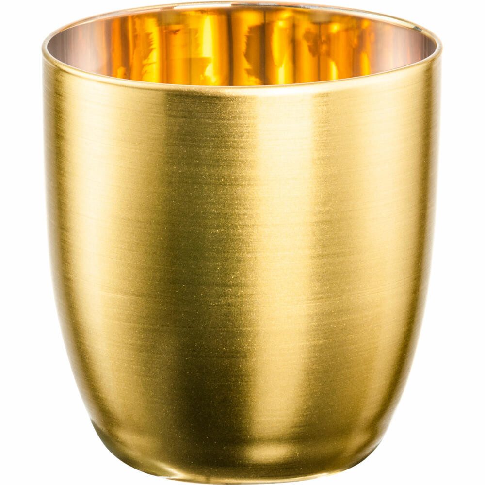 Eisch Germany Espressoglas Cosmo Collect Gold 100 ml, Kristallglas