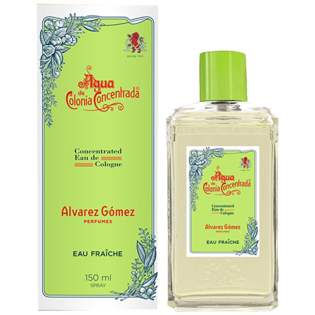 Alvarez Gomez Körperpflegeduft Concentrated Eau De Cologne Orange Spray