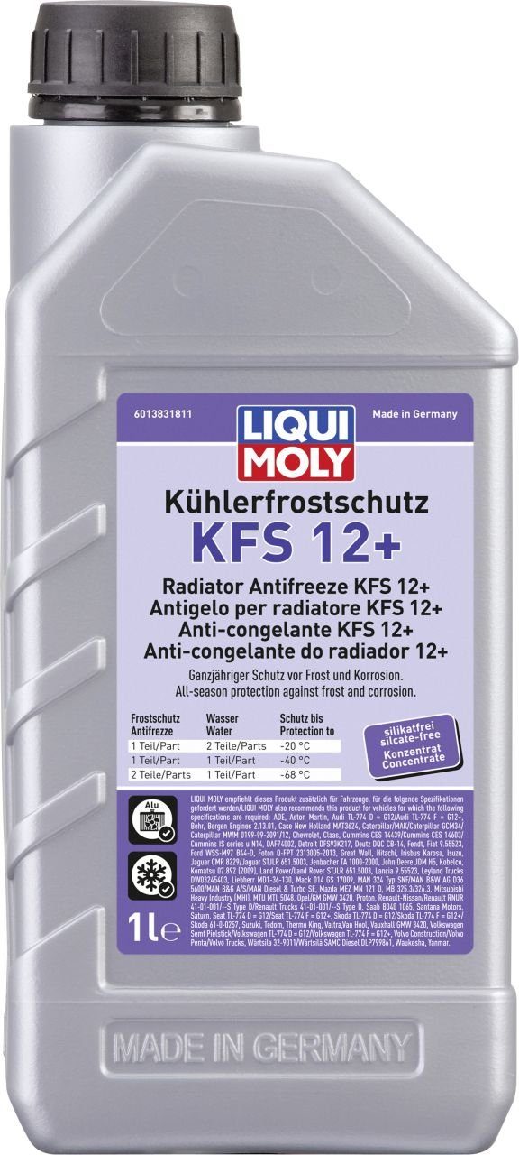 Kühlerfrostschutz G12+ (Konzentrat) (25 L)