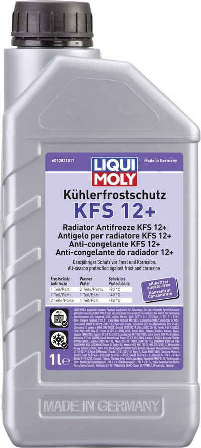Liqui Moly Kühlerschutzmittel Liqui Moly Kühlerfrostschutz KFS 12+ 1 L