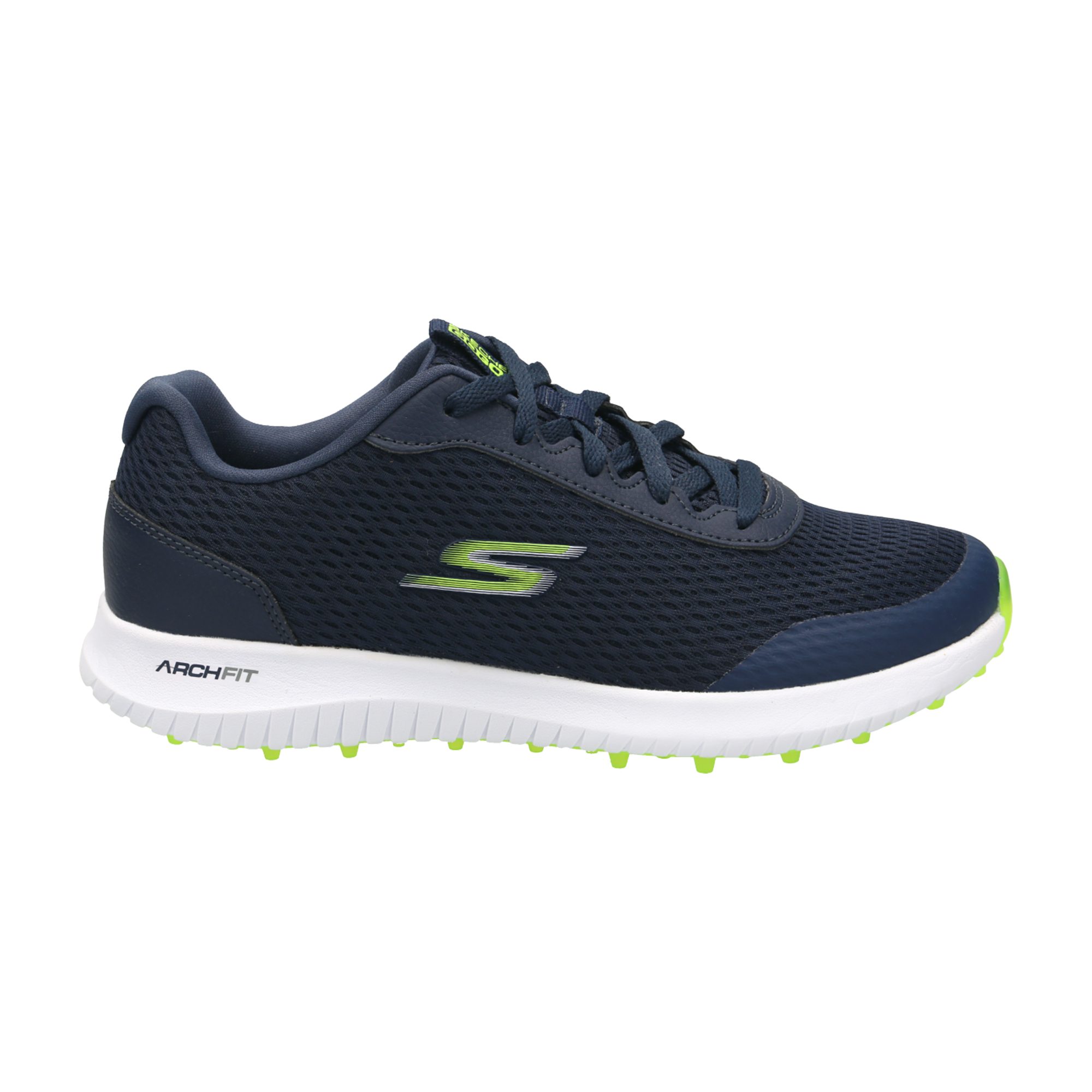Skechers 214029 NVLM GO GOLF MAX, Golfschuhe, Blau, Herren Golfschuh