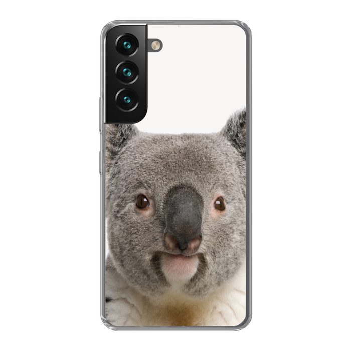 MuchoWow Handyhülle Koala - Koala Bär - Mädchen - Jungen - Tiere Phone Case Handyhülle Samsung Galaxy S22 Silikon Schutzhülle