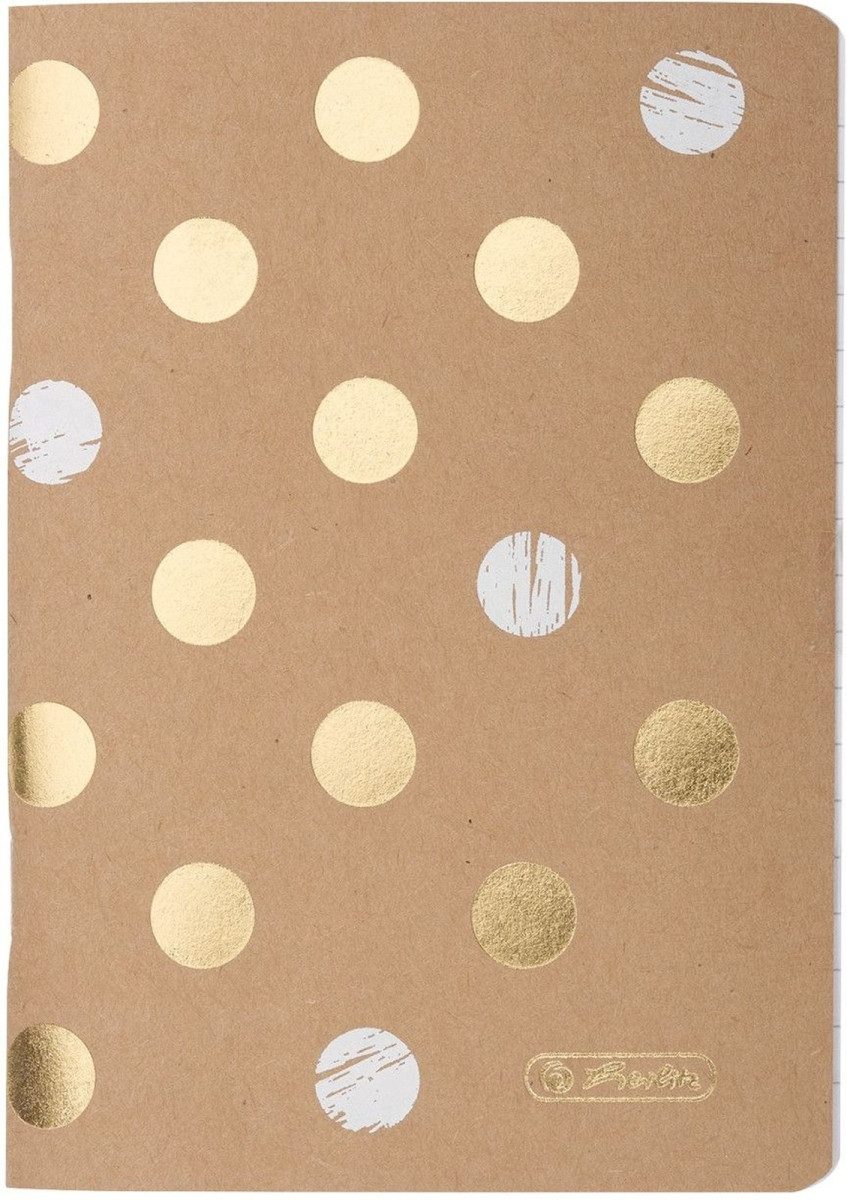 Herlitz Schulheft Notizheft A6 16 Blatt 70g/qm liniert (21) Pure Glam