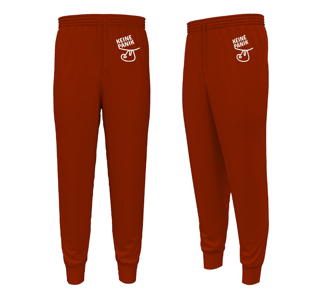 Sollso. Sweathose SOLLSO. Sweatpants „No Panic Sloth“