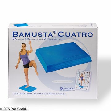 Trendy Sport Balance Pad Bamusta Cuatro - Balancepad blau
