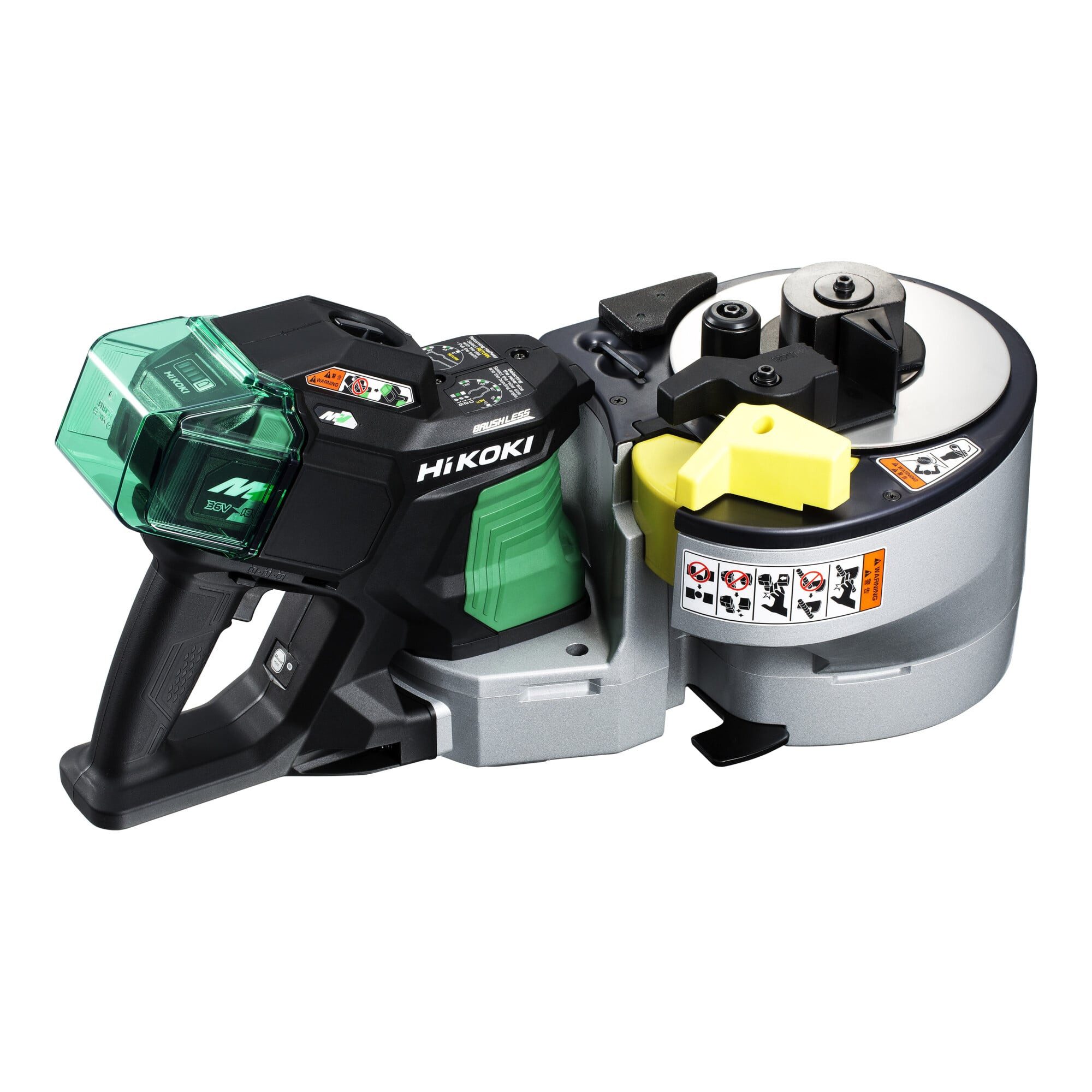 HiKOKI HiKOKI Akku-Baustahl Schneid-& Biegegerät VB3616DA (36V 2,5 Ah) Akkupacks