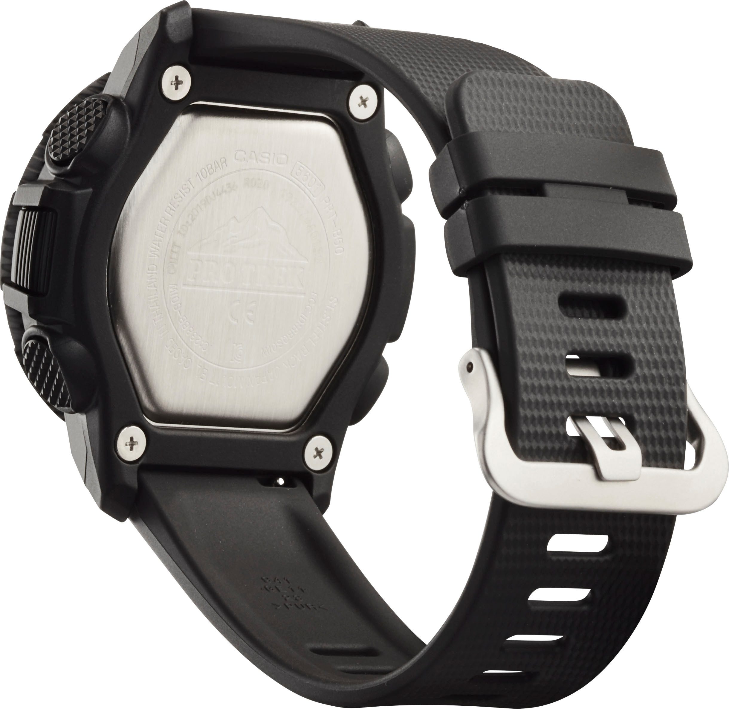 CASIO PRO TREK Smart Smartwatch, Armbanduhr, Herrenuhr, Digitaluhr, Weltzeit, Bluetooth