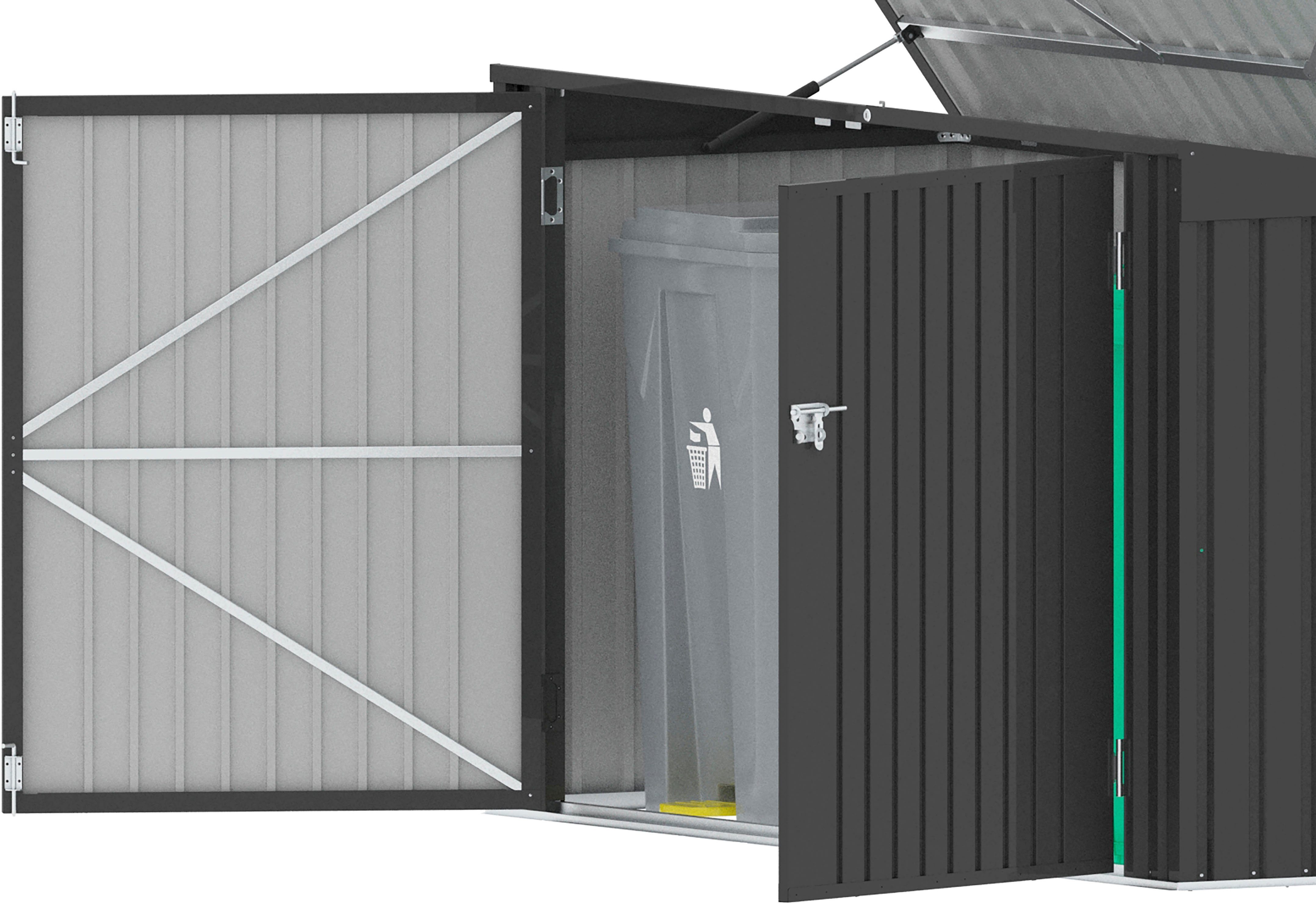 Tepro Aufbewahrungsbox Universalbox Store Max, BxTxH: 232,5x104,5x132 cm