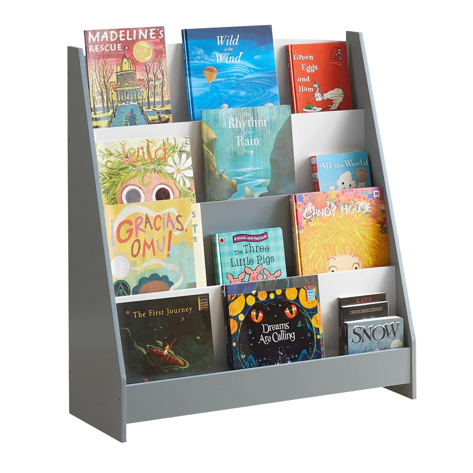 SoBuy Bücherregal KMB32, Kinder Bücherregal Kinderregal günstig online kaufen