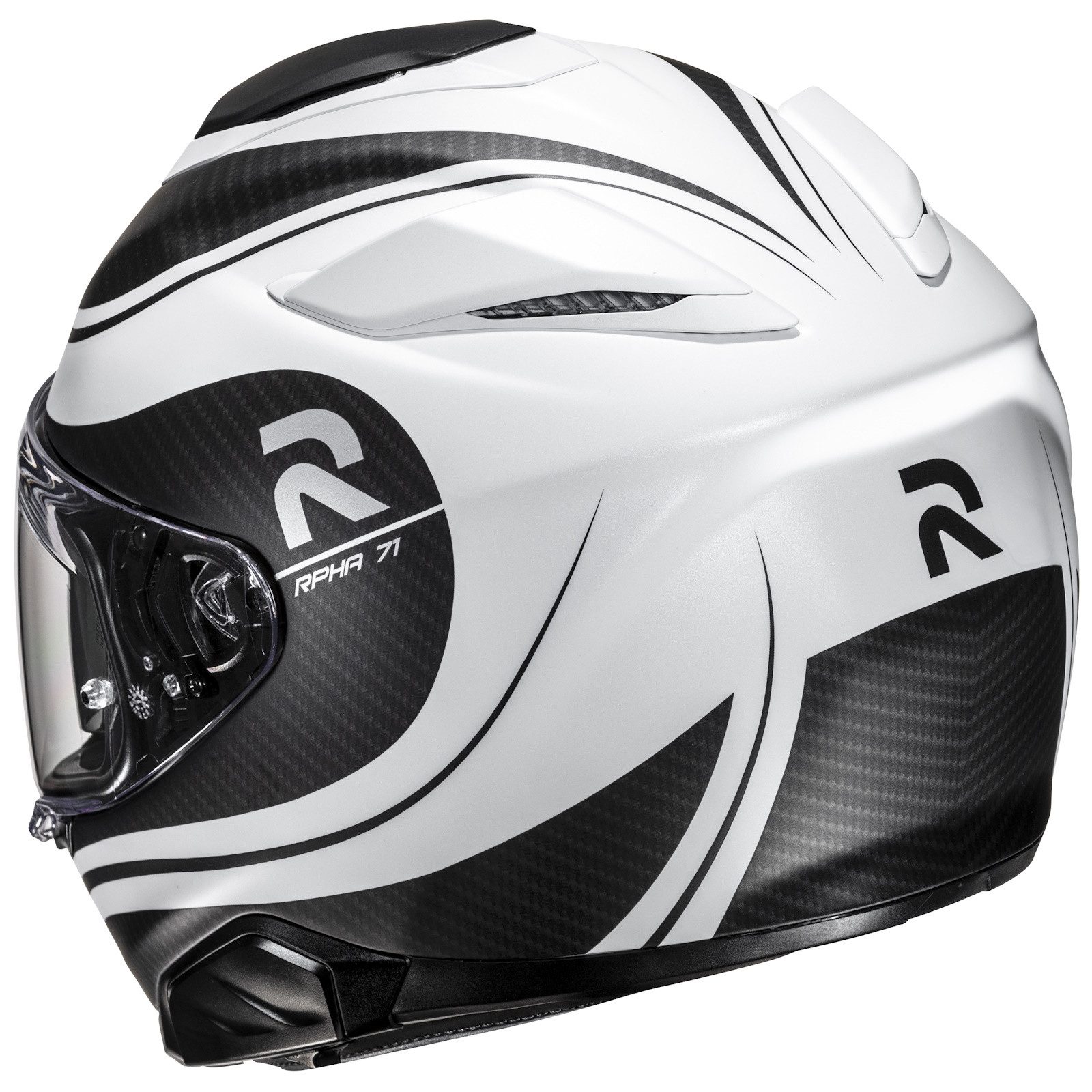 HJC Motorradhelm HJC RPHA 71 Cleta MC10SF Integralhelm (1er Set), integralhelm motorrad