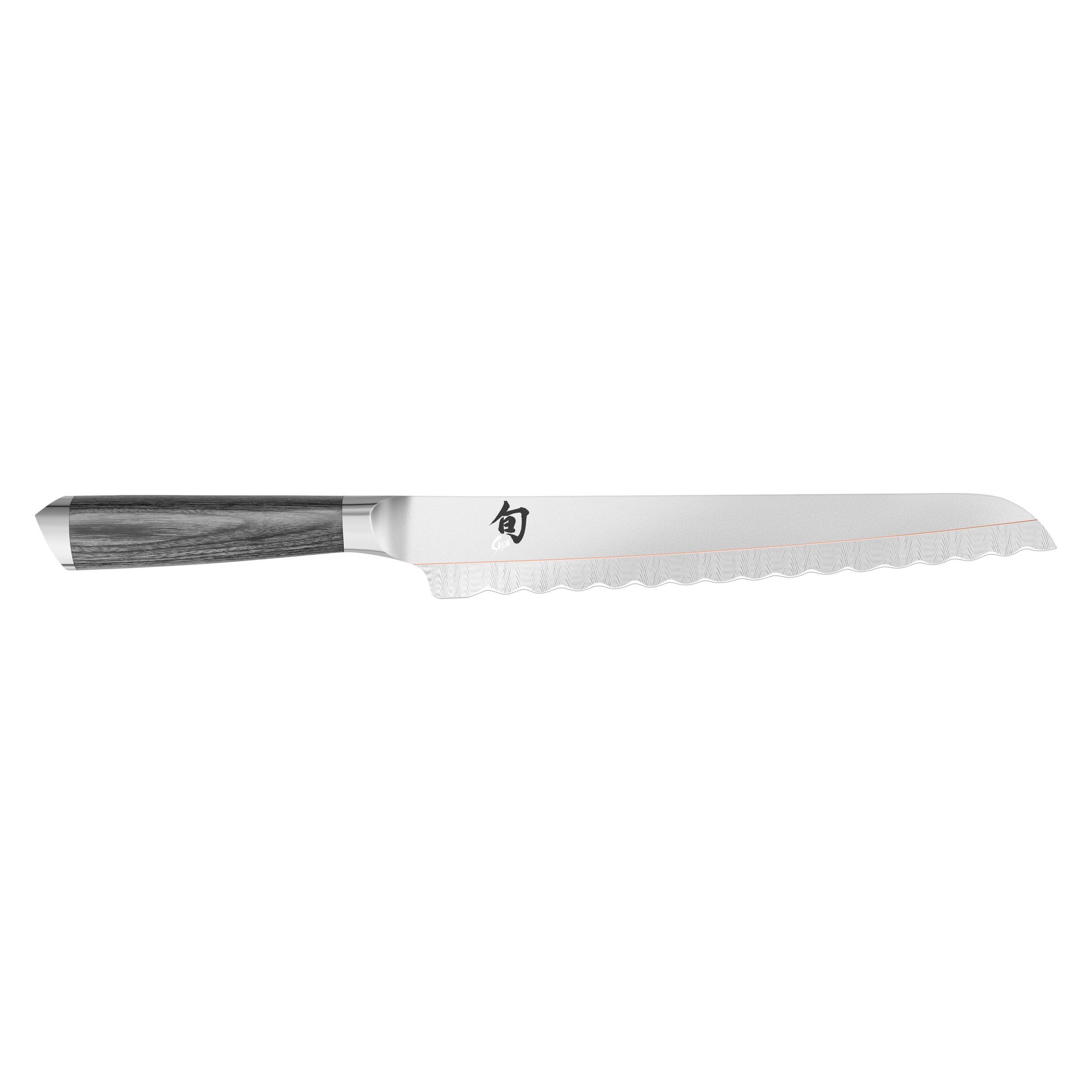 KAI Brotmesser Shun Kagerou Brotmesser 23 cm DCC-0705