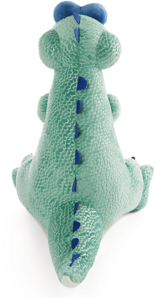 Nici Kuscheltier Wild Friends GREEN, Krokodil Croco McDile, 70 cm, sitzend; enthält  recyceltes Material