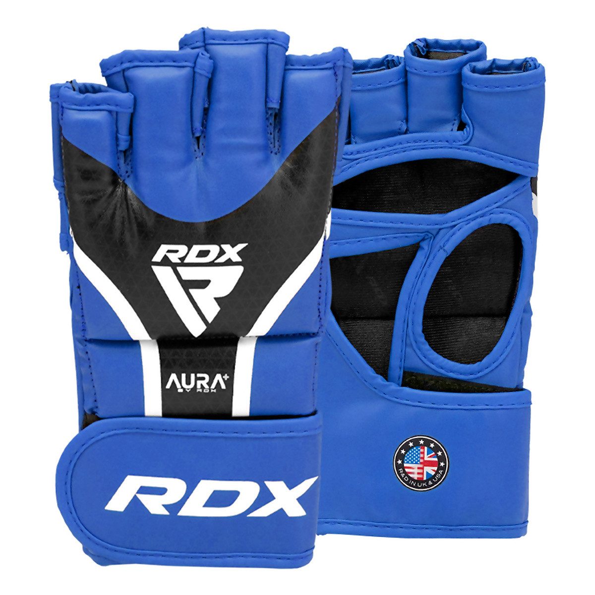 MMA-Handschuhe GRAPPLING HANDSCHUHE AURA PLUS T-17