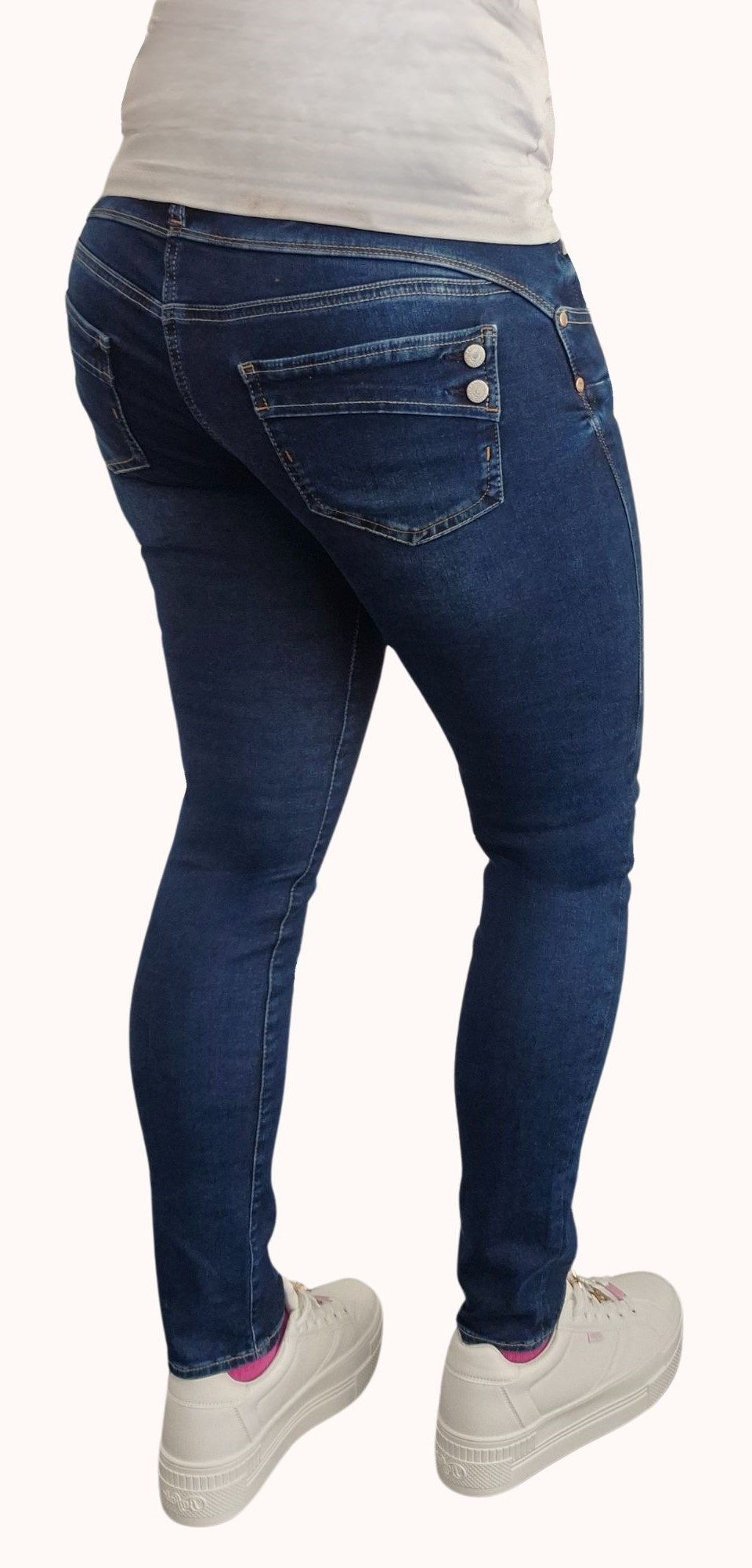 Herrlicher 5-Pocket-Jeans Piper Slim Jeans aus reused Denim günstig online kaufen