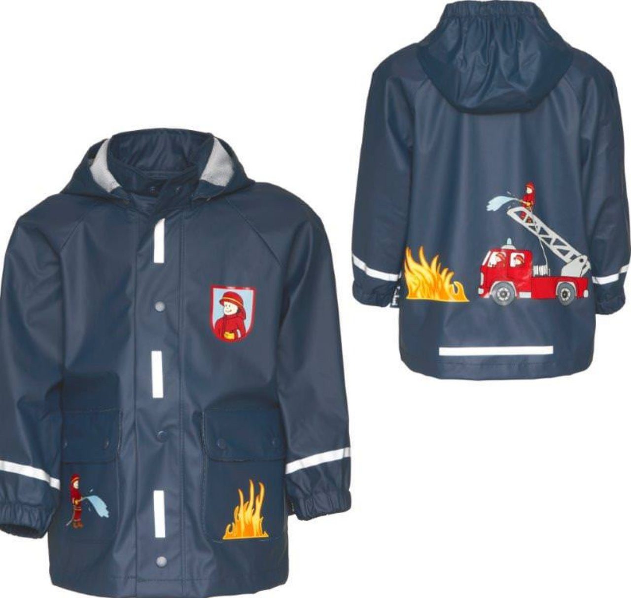 Regenjacke Feuerwehr