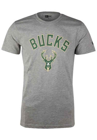 New Era T-Shirt Milwaukee Bucks (1-tlg)