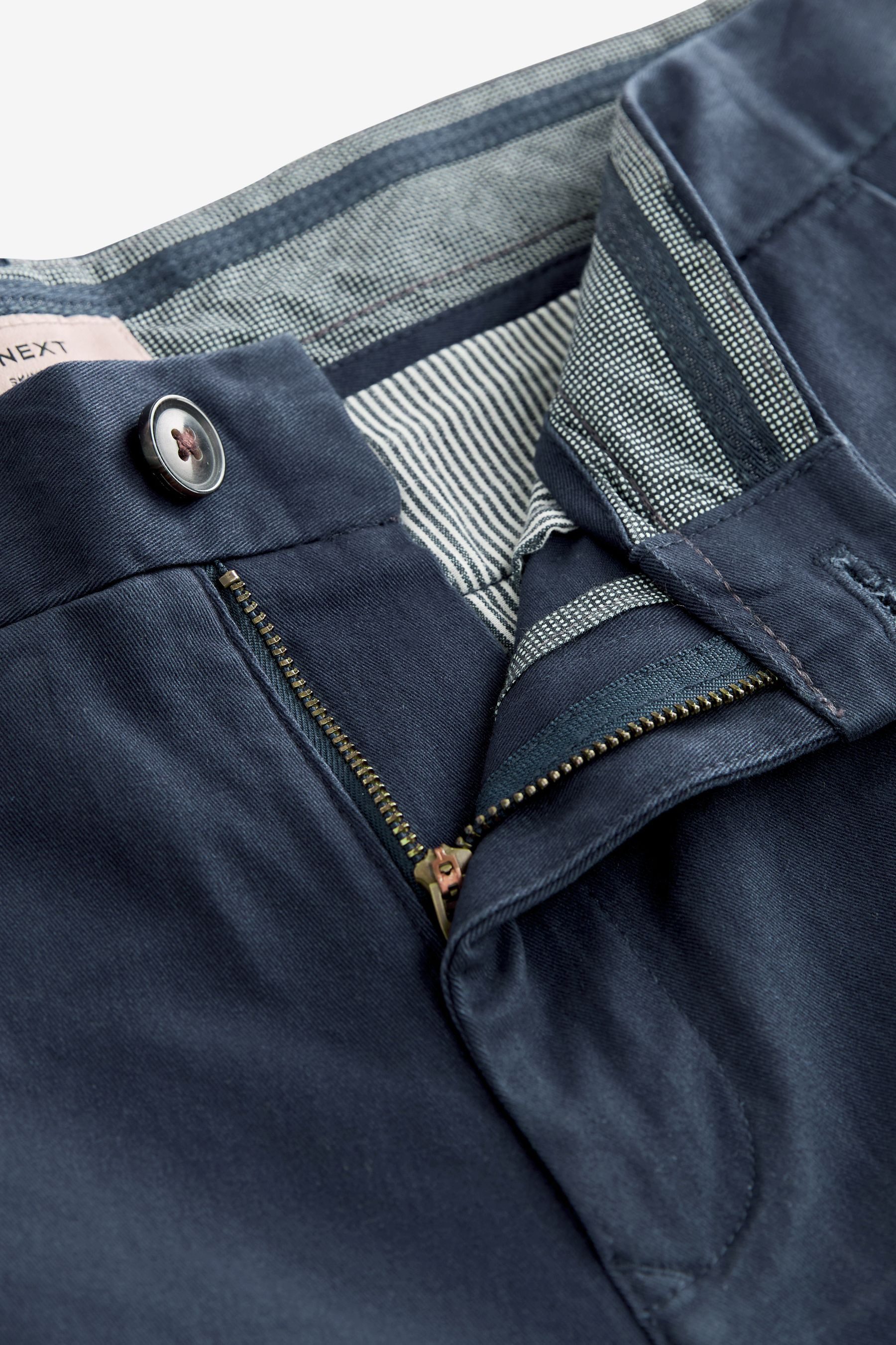 Next Chinohose Skinny Fit Chinohose mit Stretch (1-tlg)