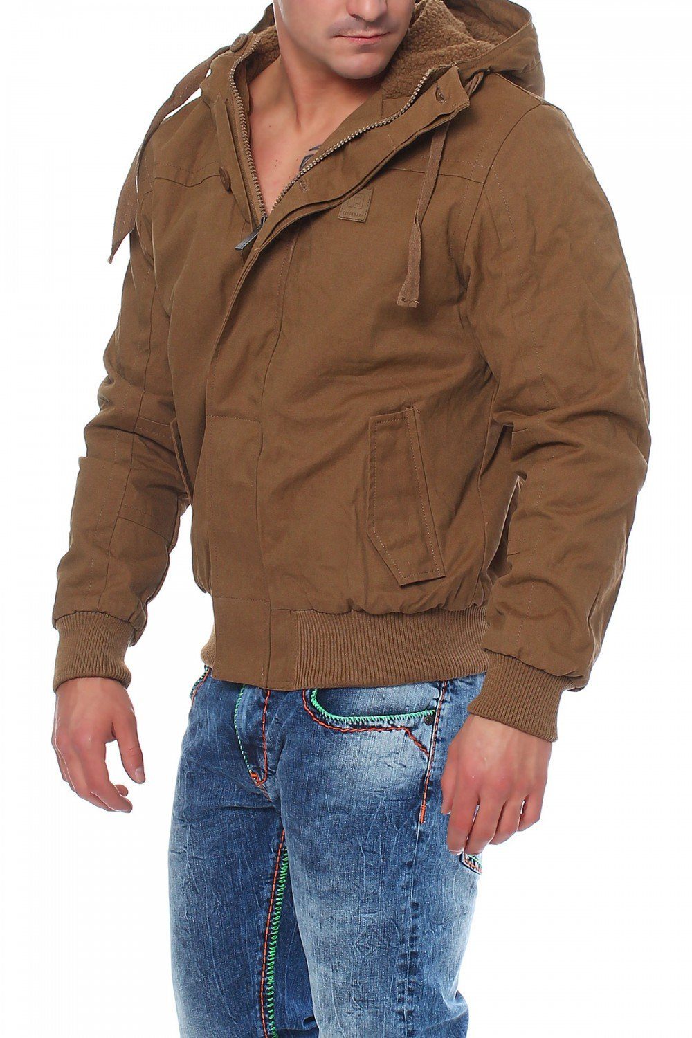Cipo & Baxx Parka Cipo & günstig online kaufen