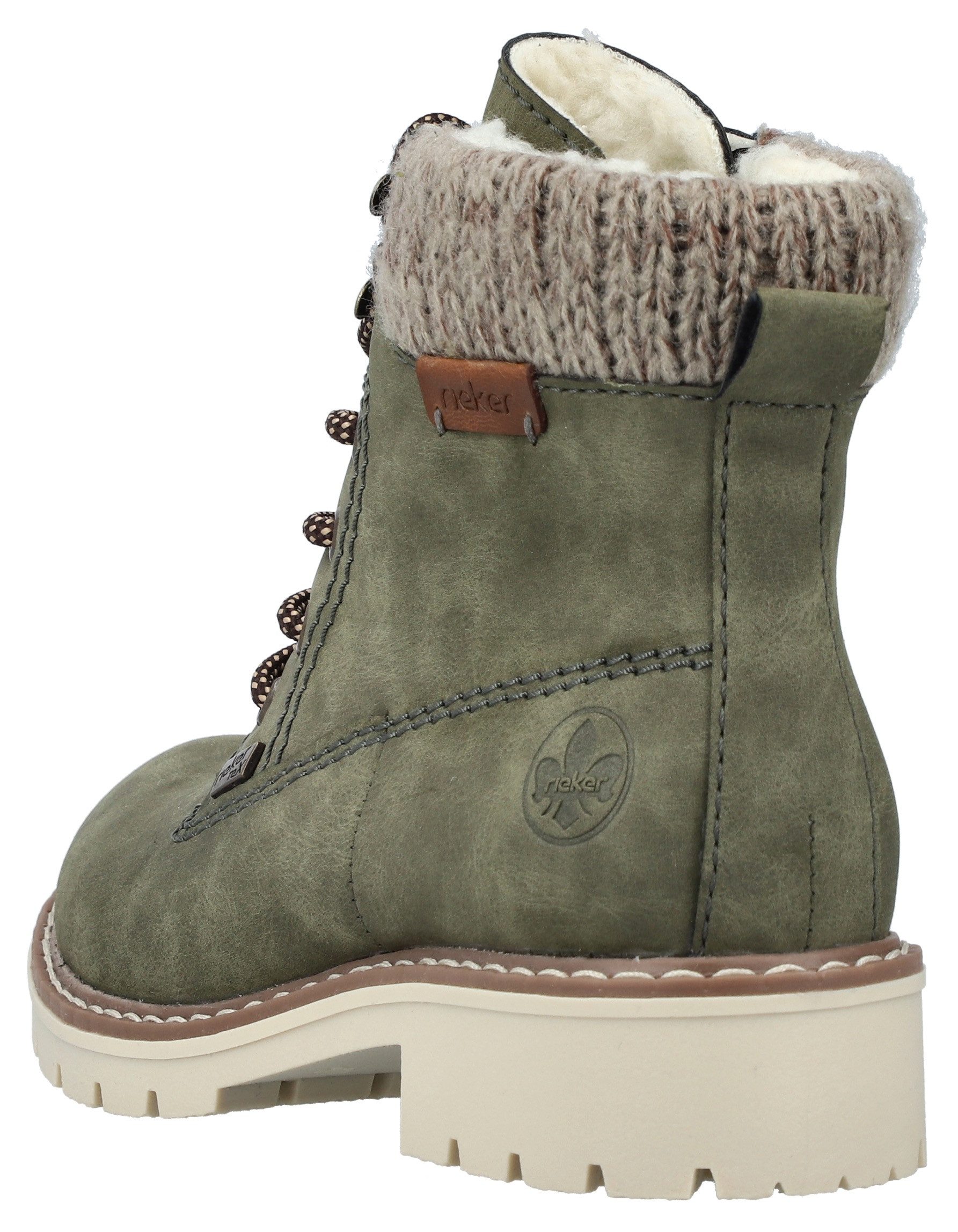 Rieker Winterstiefelette, Schnürstiefelette, TEX-Membran, 150 Jahre günstig online kaufen