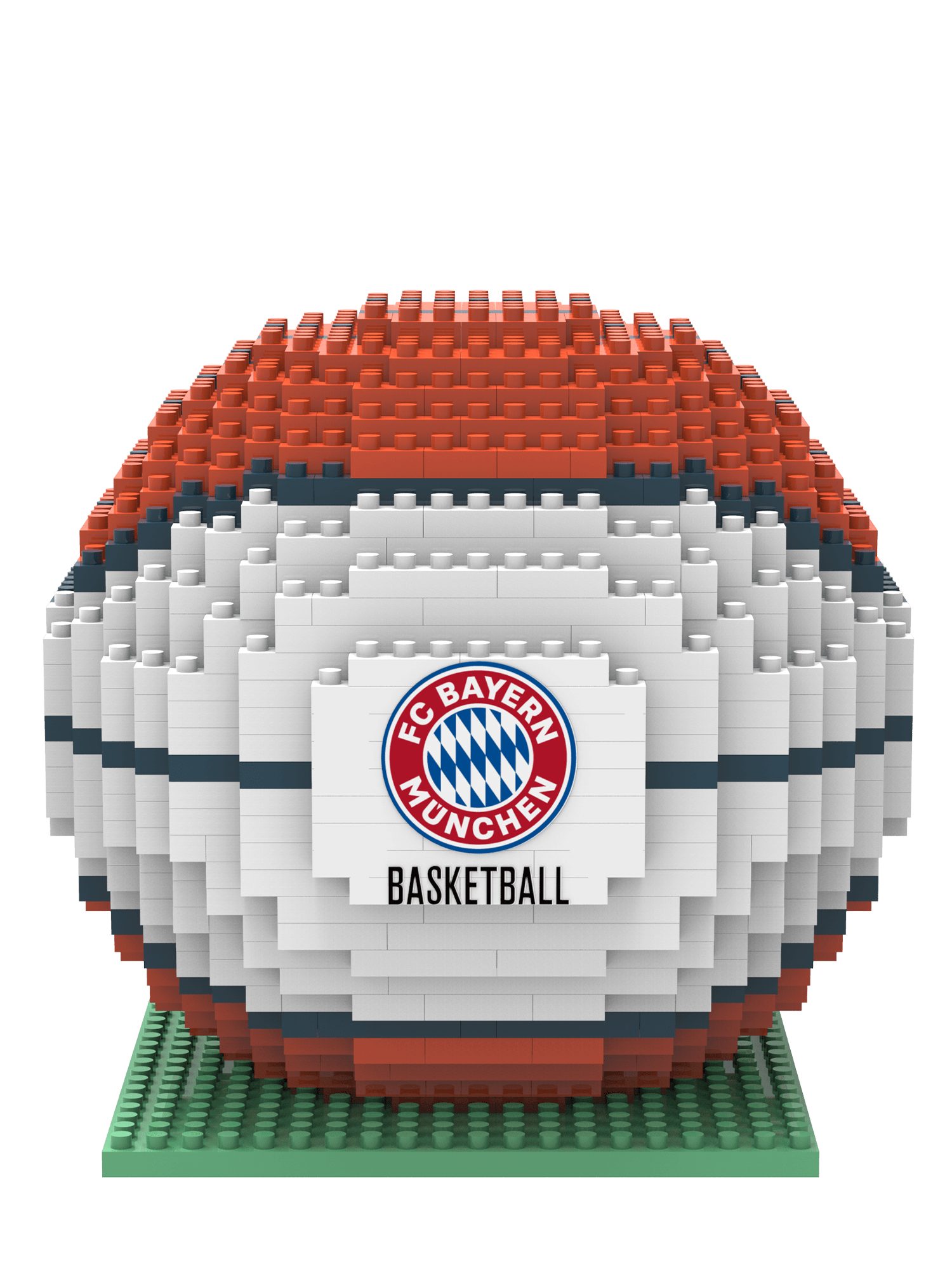 FC Bayern München Spielzeug-Bus FC Bayern München I Basketball Baustein-Puz günstig online kaufen