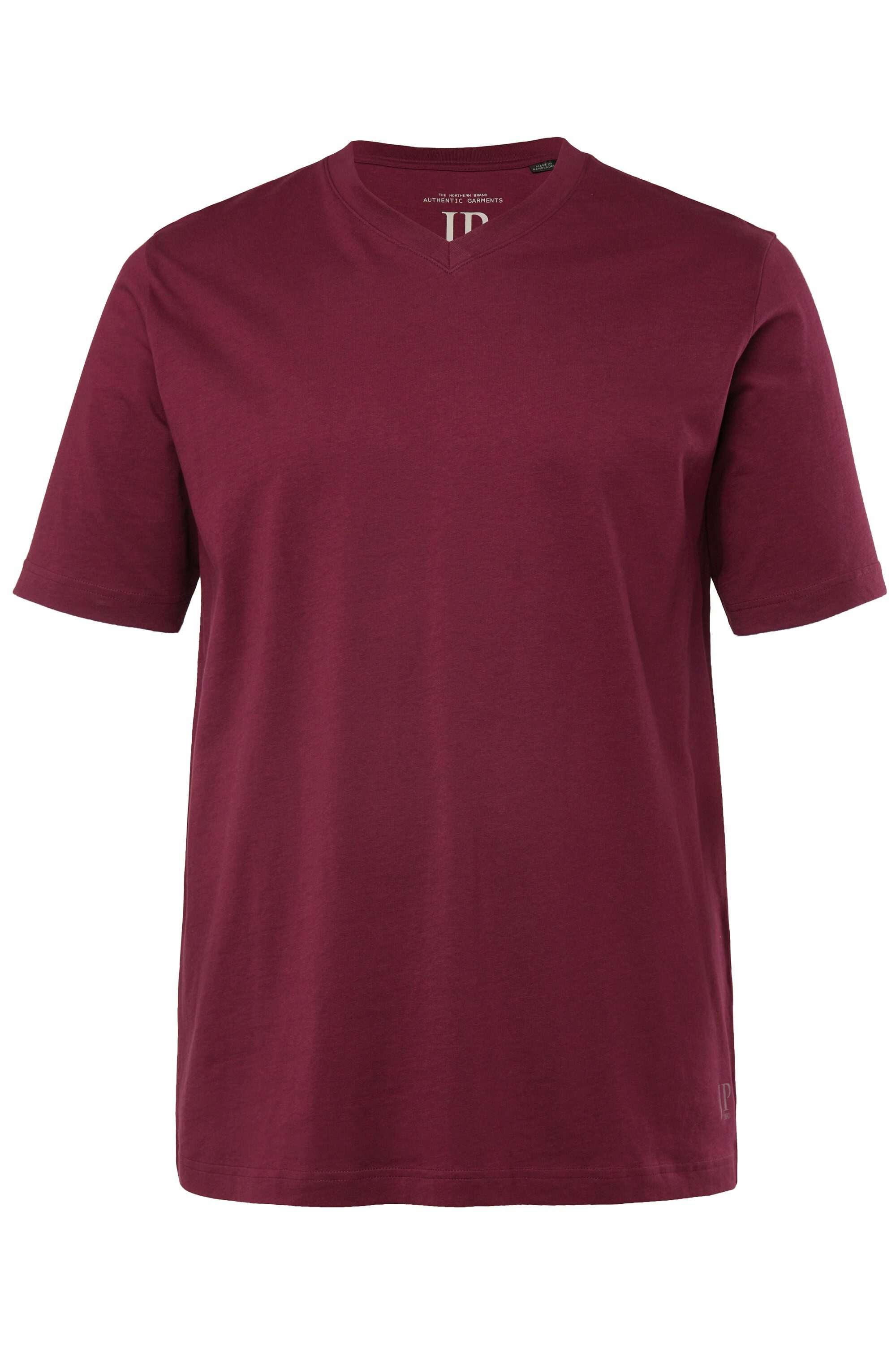 JP1880 T-Shirt bis 8XL T-Shirt aus Jersey Basic V-Shirt günstig online kaufen