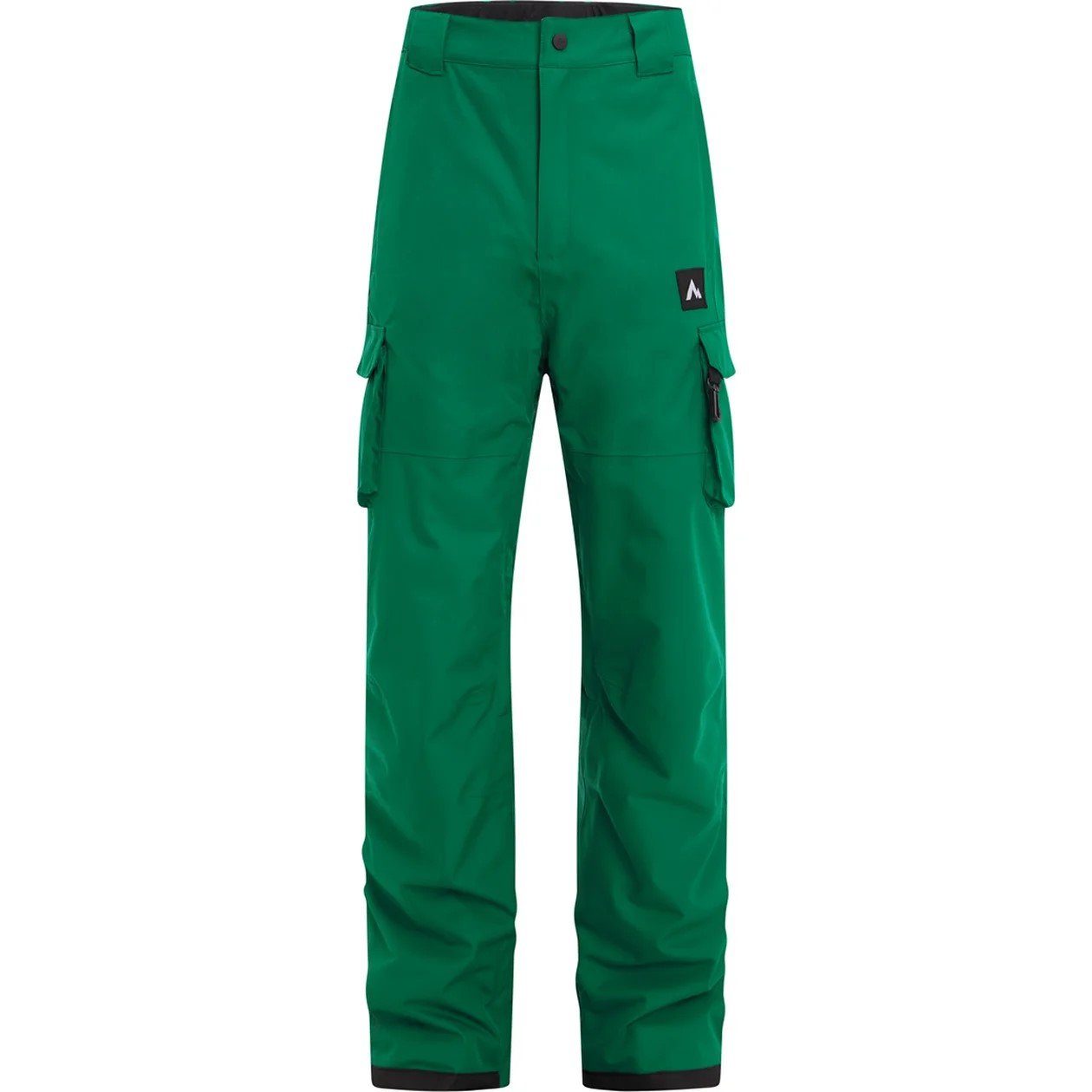 McKINLEY Skihose He.-Hose Gabbe ux GREEN DARK