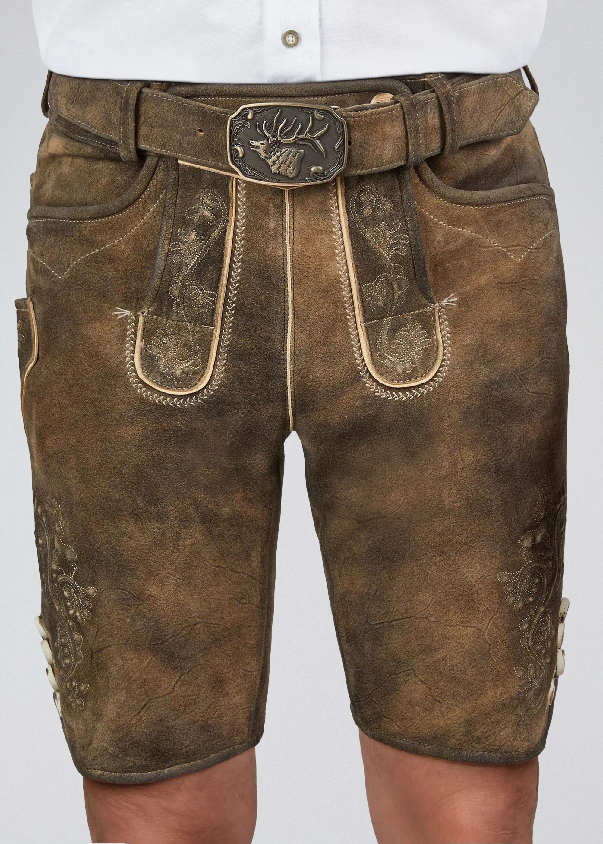 Spieth & Wensky Lederhose Everest Länge 45cm